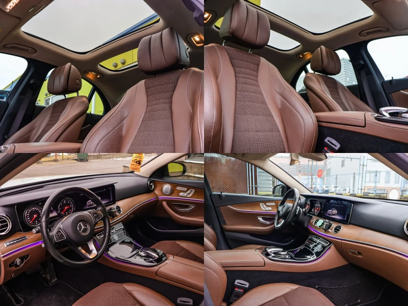 Mercedes-Benz E 220 AMG 4 matic, снимка 10 - Автомобили и джипове - 53409508