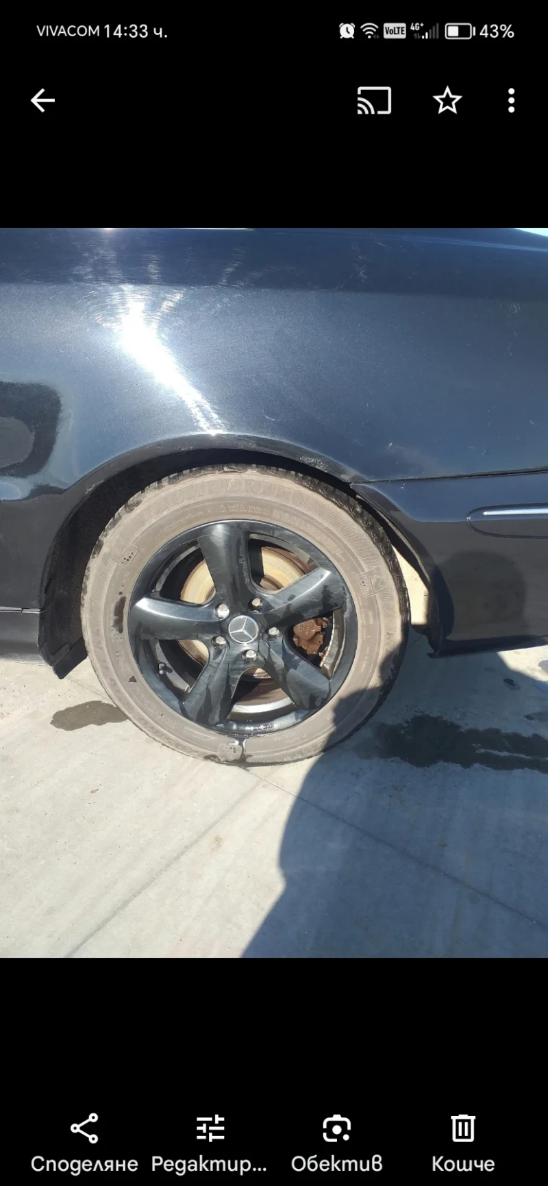 Mercedes-Benz CLK, снимка 6 - Автомобили и джипове - 53519624