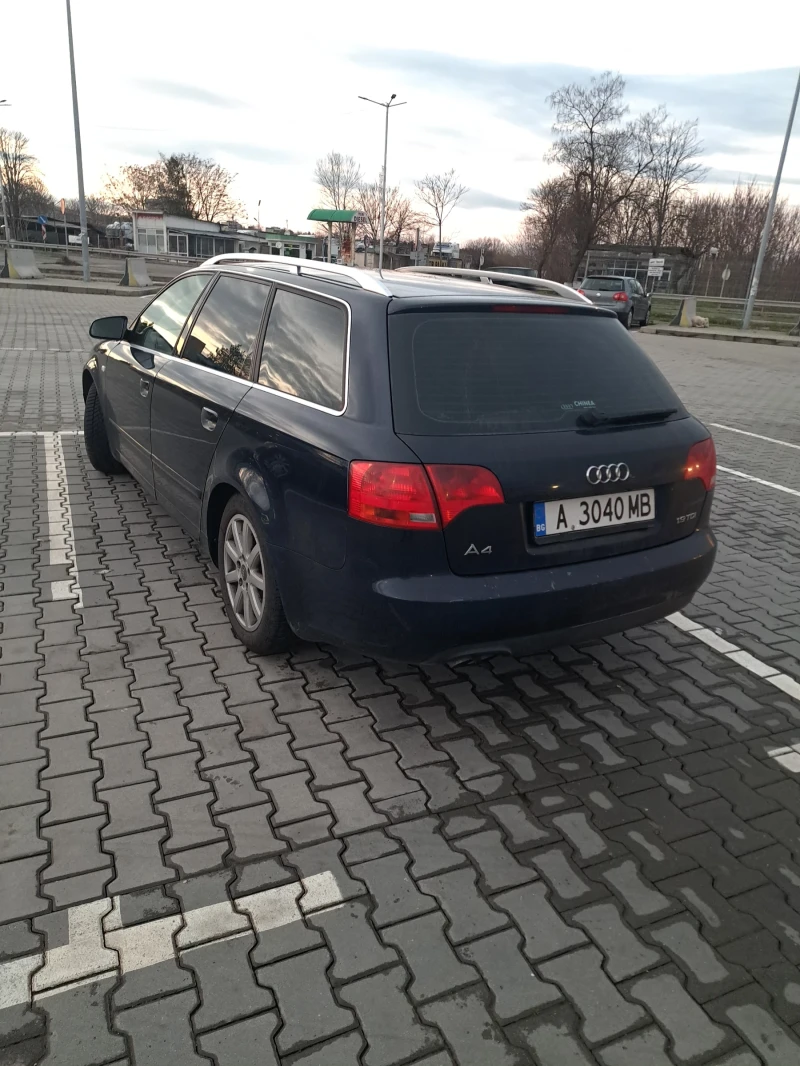 Audi A4 1.9 tdi, снимка 4 - Автомобили и джипове - 53596390