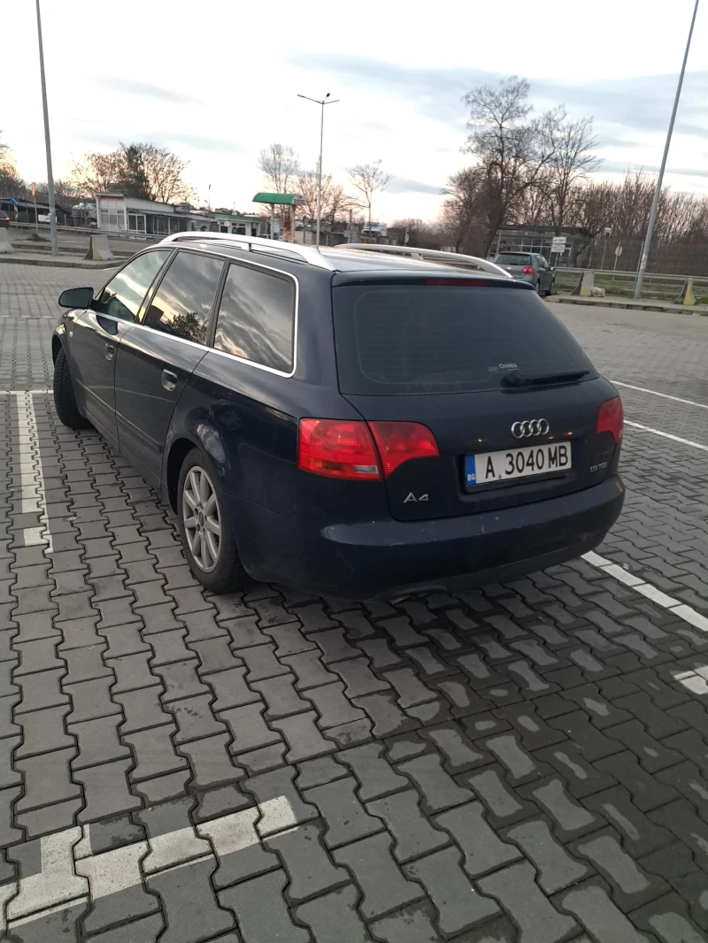 Audi A4 1.9 tdi, снимка 5 - Автомобили и джипове - 53596390