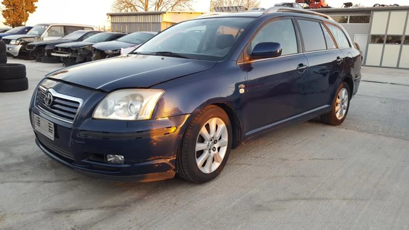 Toyota Avensis 2.0d4d-2.2D4D 3-БРОЯ, снимка 2 - Автомобили и джипове - 20046846