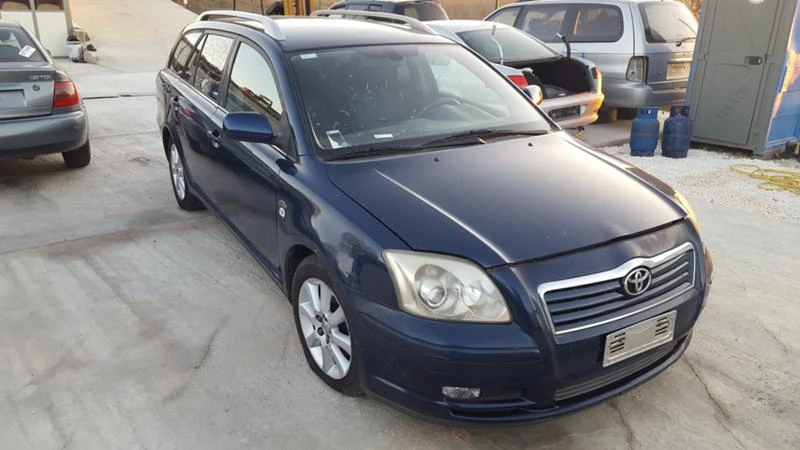 Toyota Avensis 2.0d4d-2.2D4D 3-БРОЯ, снимка 1 - Автомобили и джипове - 20046846