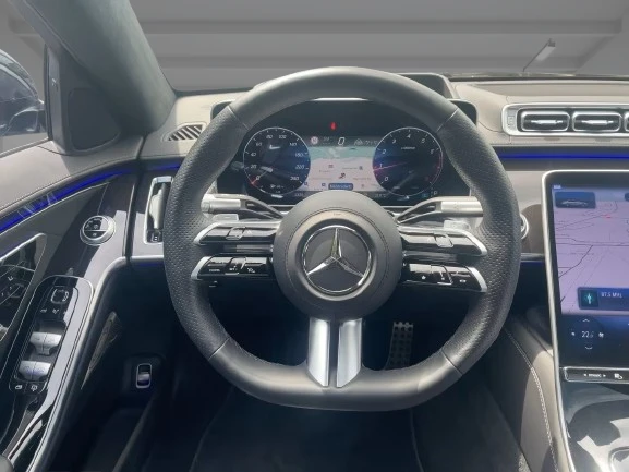 Mercedes-Benz S 580 4Matic = AMG Line = Гаранция - изображение 7