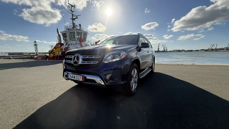 Mercedes-Benz GLS 450 Mercedes GLS 450 4 matic 9 Gtronik - 53550 лв. - 46239986 1