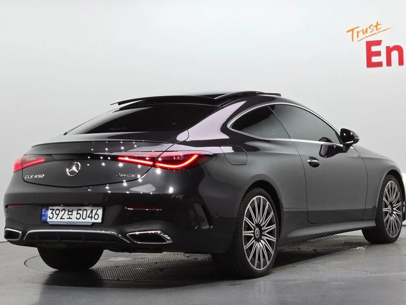 Mercedes-Benz CLE CLE450 4MATIC Coupe| 362�.�.| ���.��������� | Mobile.bg � ����������� 2