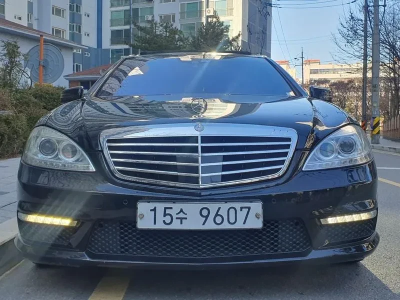 Mercedes-Benz S 63 AMG Long, снимка 3 - Автомобили и джипове - 56253793