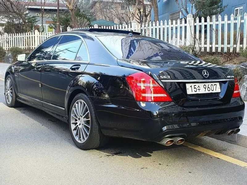 Mercedes-Benz S 63 AMG Long, снимка 2 - Автомобили и джипове - 56253793