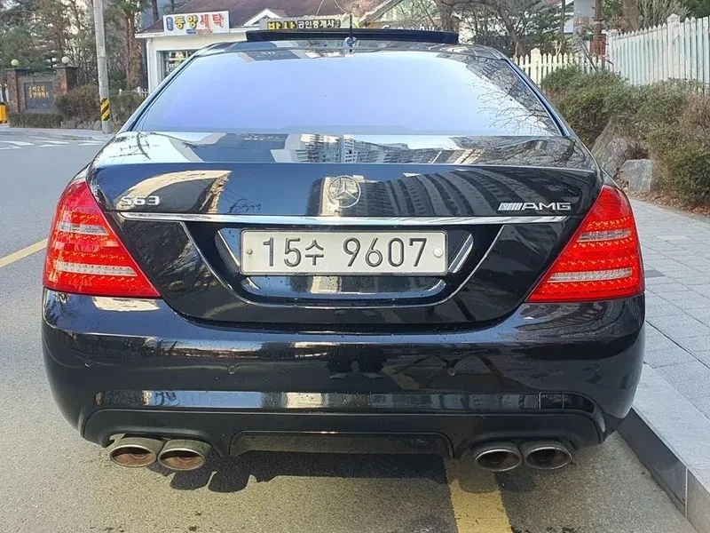 Mercedes-Benz S 63 AMG Long, снимка 4 - Автомобили и джипове - 56253793