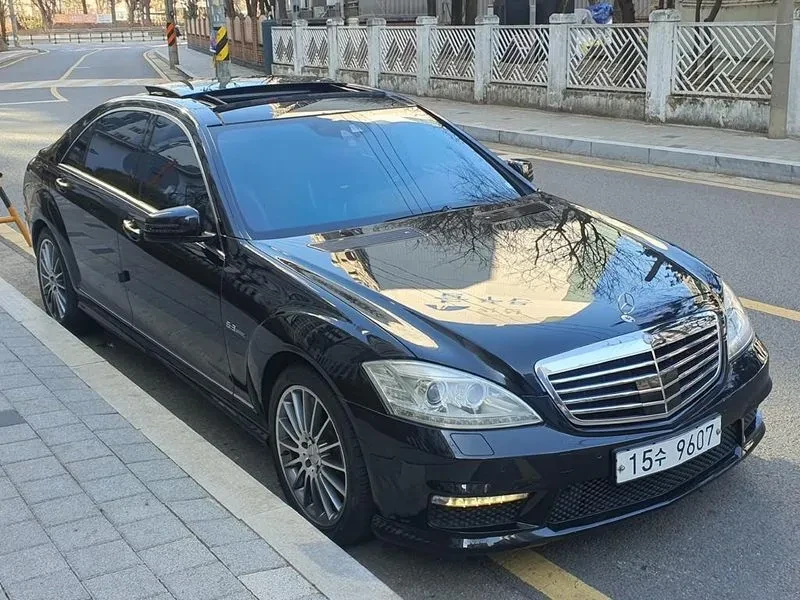 Mercedes-Benz S 63 AMG Long, снимка 6 - Автомобили и джипове - 56253793