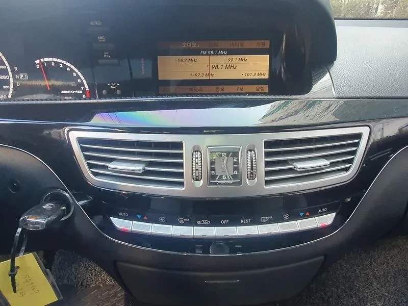 Mercedes-Benz S 63 AMG Long, снимка 15 - Автомобили и джипове - 56253793
