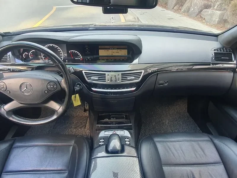 Mercedes-Benz S 63 AMG Long, снимка 7 - Автомобили и джипове - 56253793