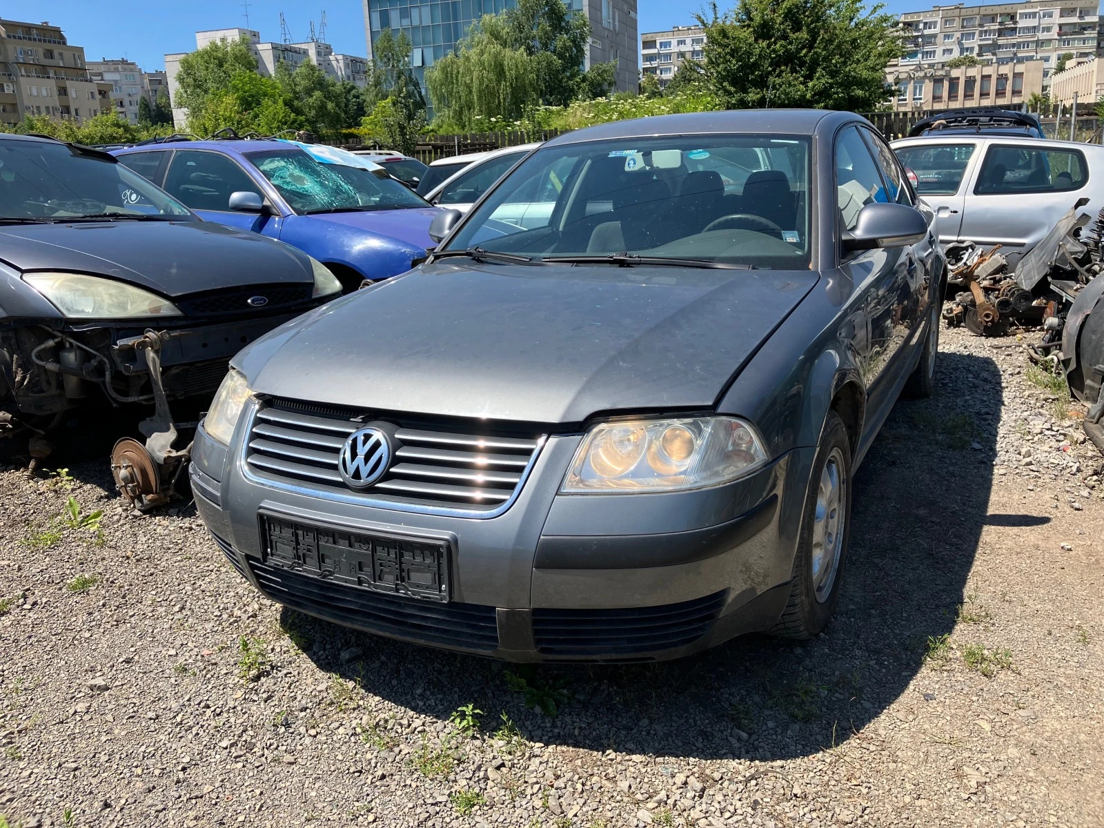 VW Passat 2.0л 115к.с 4&#10060;4, снимка 1