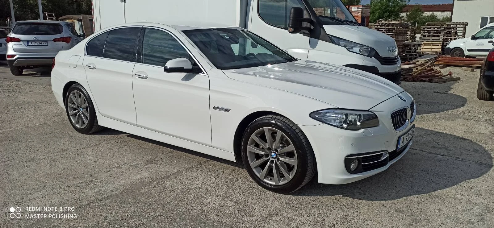 BMW 520 Xdrive luxury line, снимка 1