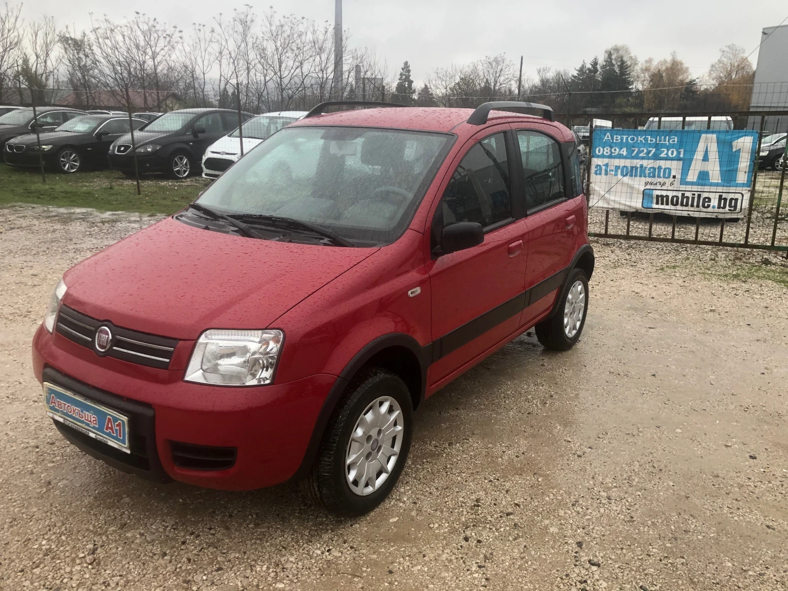 Fiat Panda 4x4, снимка 1