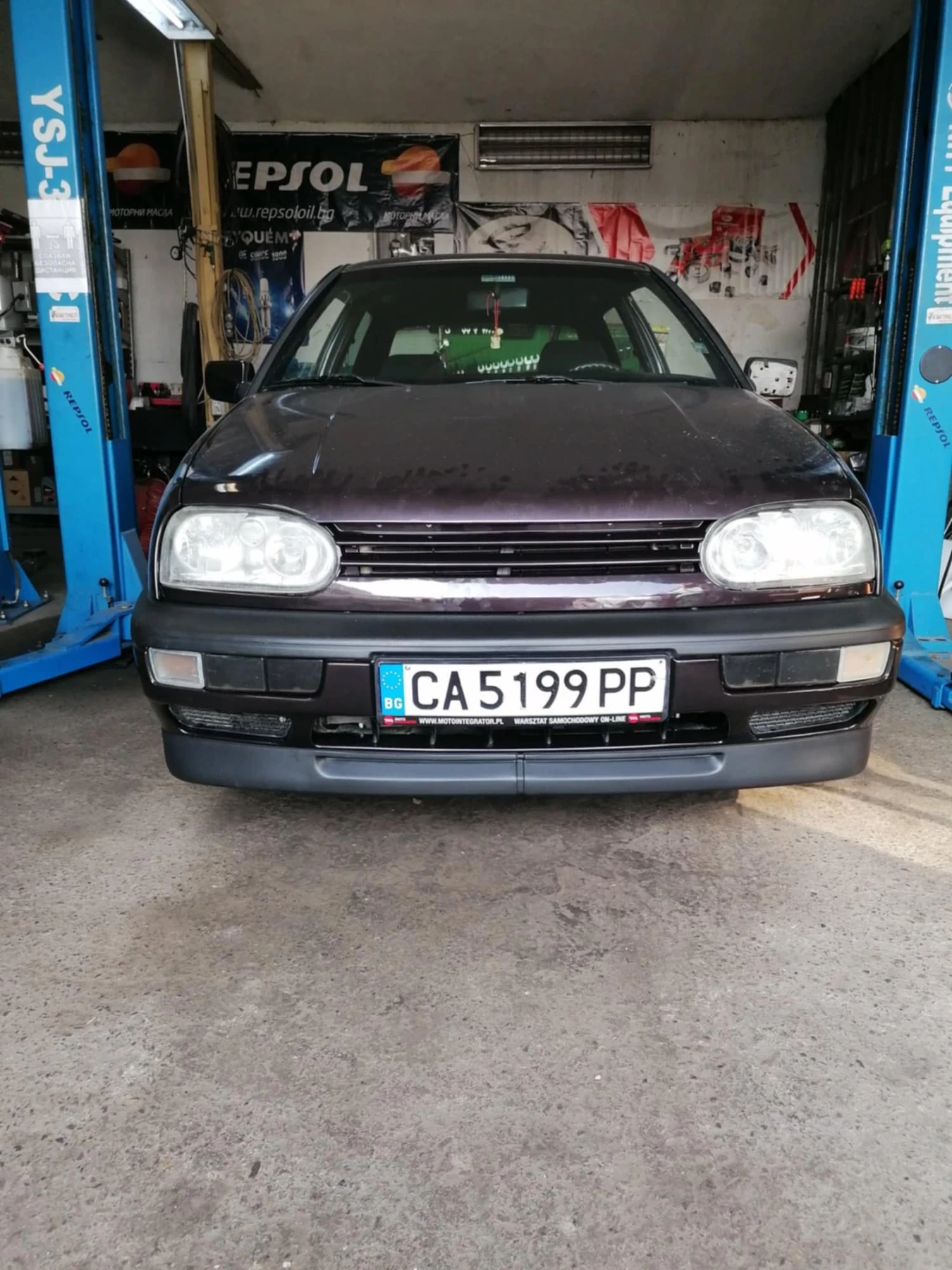 VW Golf 2.0 115, снимка 1