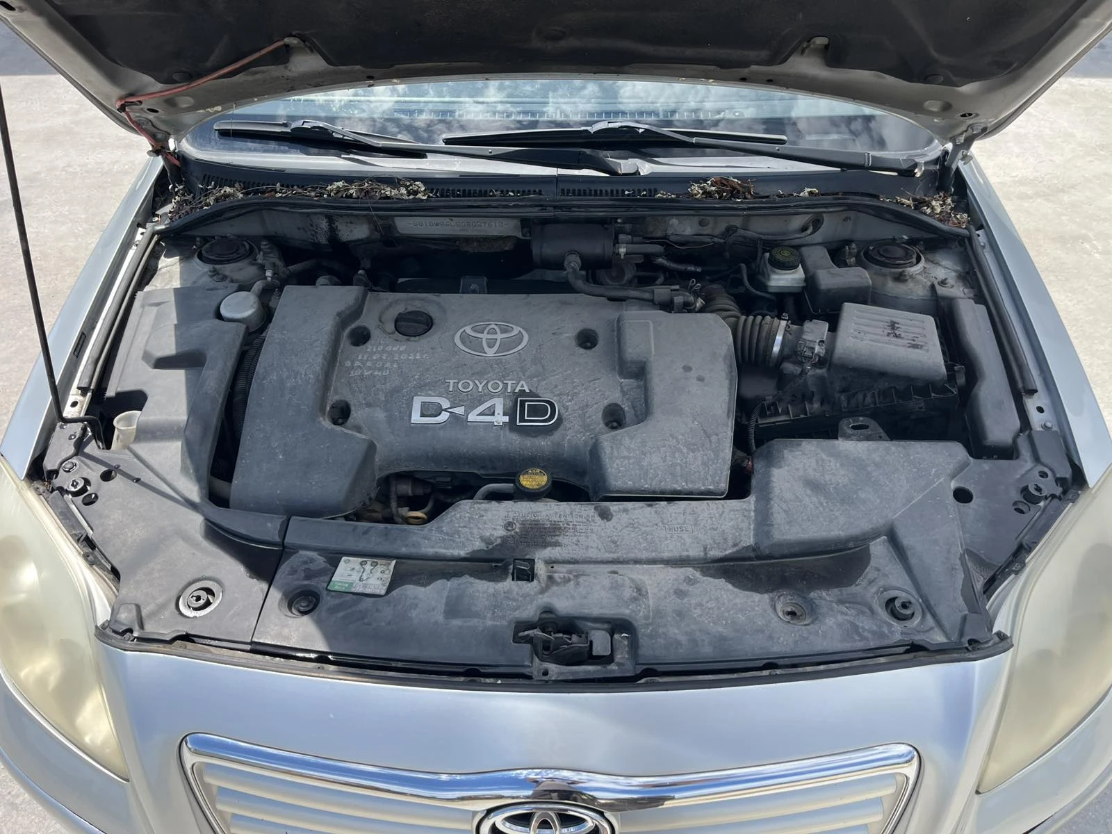 Toyota Avensis 2.0d4d-2.2D4D 3-БРОЯ, снимка 17 - Автомобили и джипове - 20046846