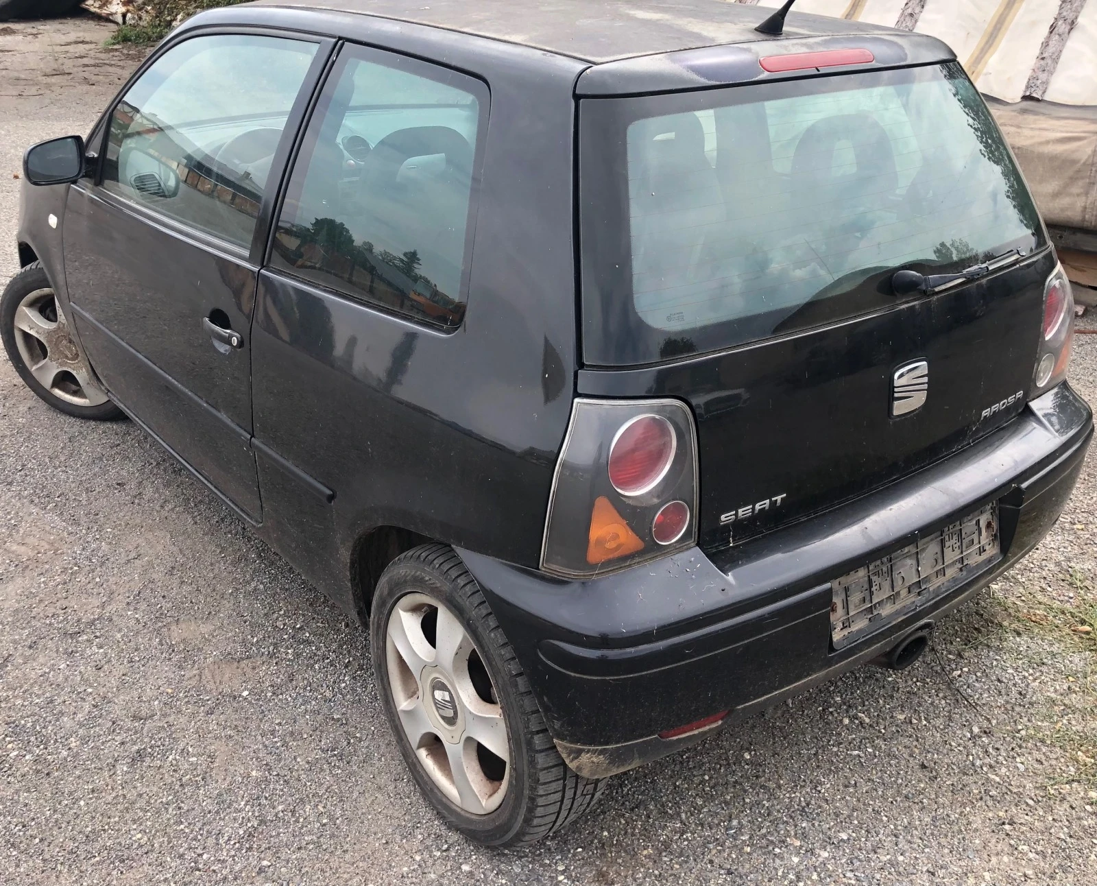 Seat Arosa 1.4 mpi 16v - изображение 2