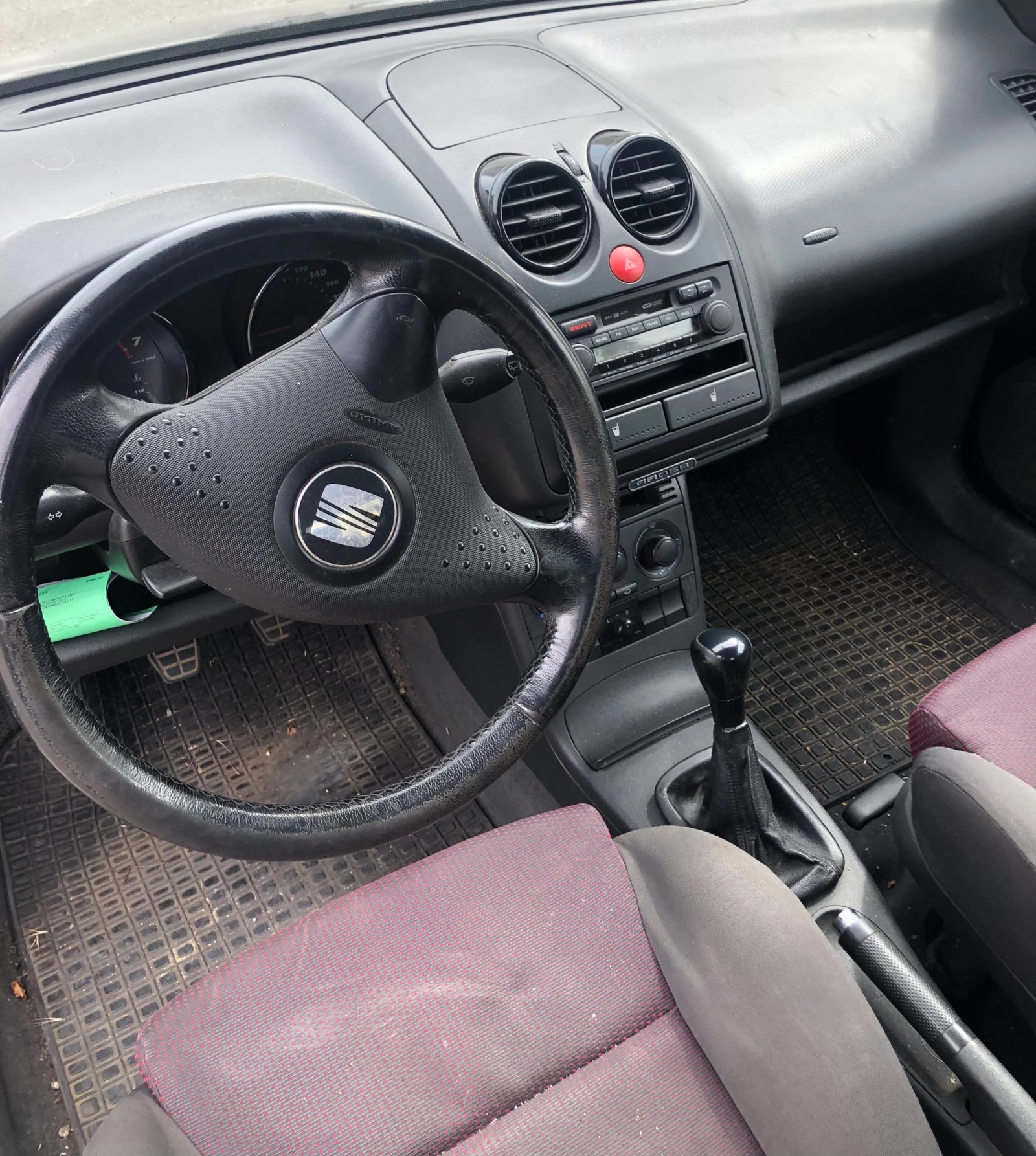 Seat Arosa 1.4 mpi 16v - изображение 5