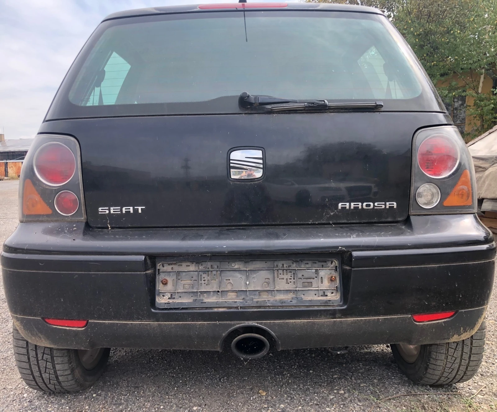 Seat Arosa 1.4 mpi 16v - изображение 9