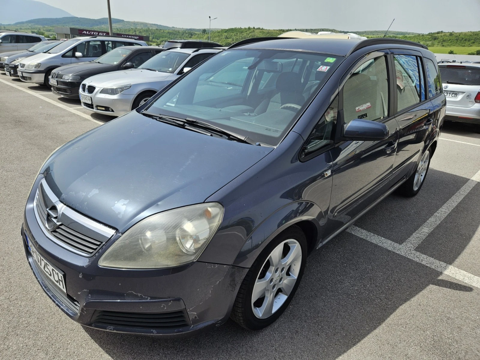 Opel Zafira 1.9 cdti - [1] 