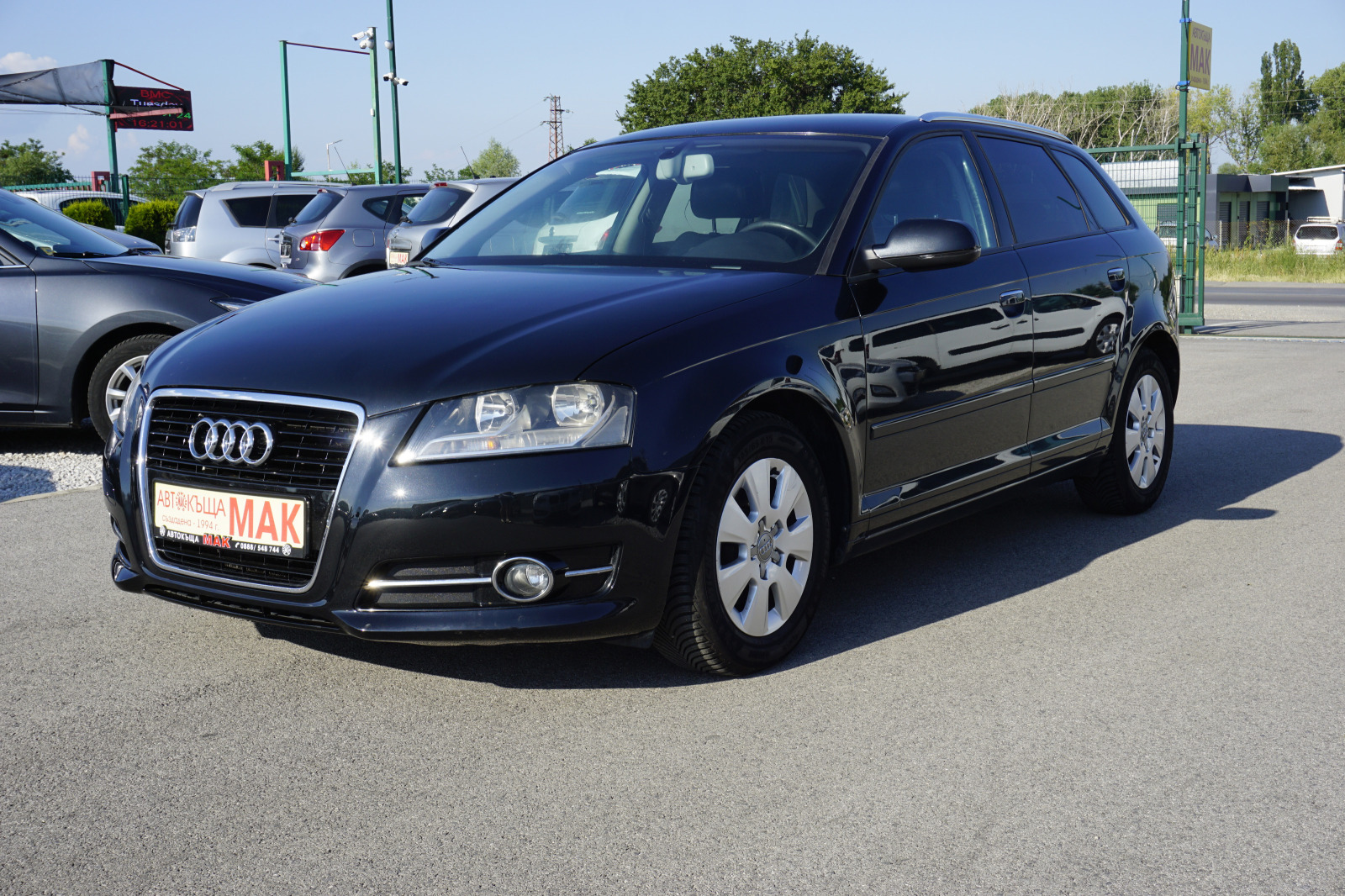 Audi A3 1.6Sportback/Navi/Кожа/Euro5 - изображение 3