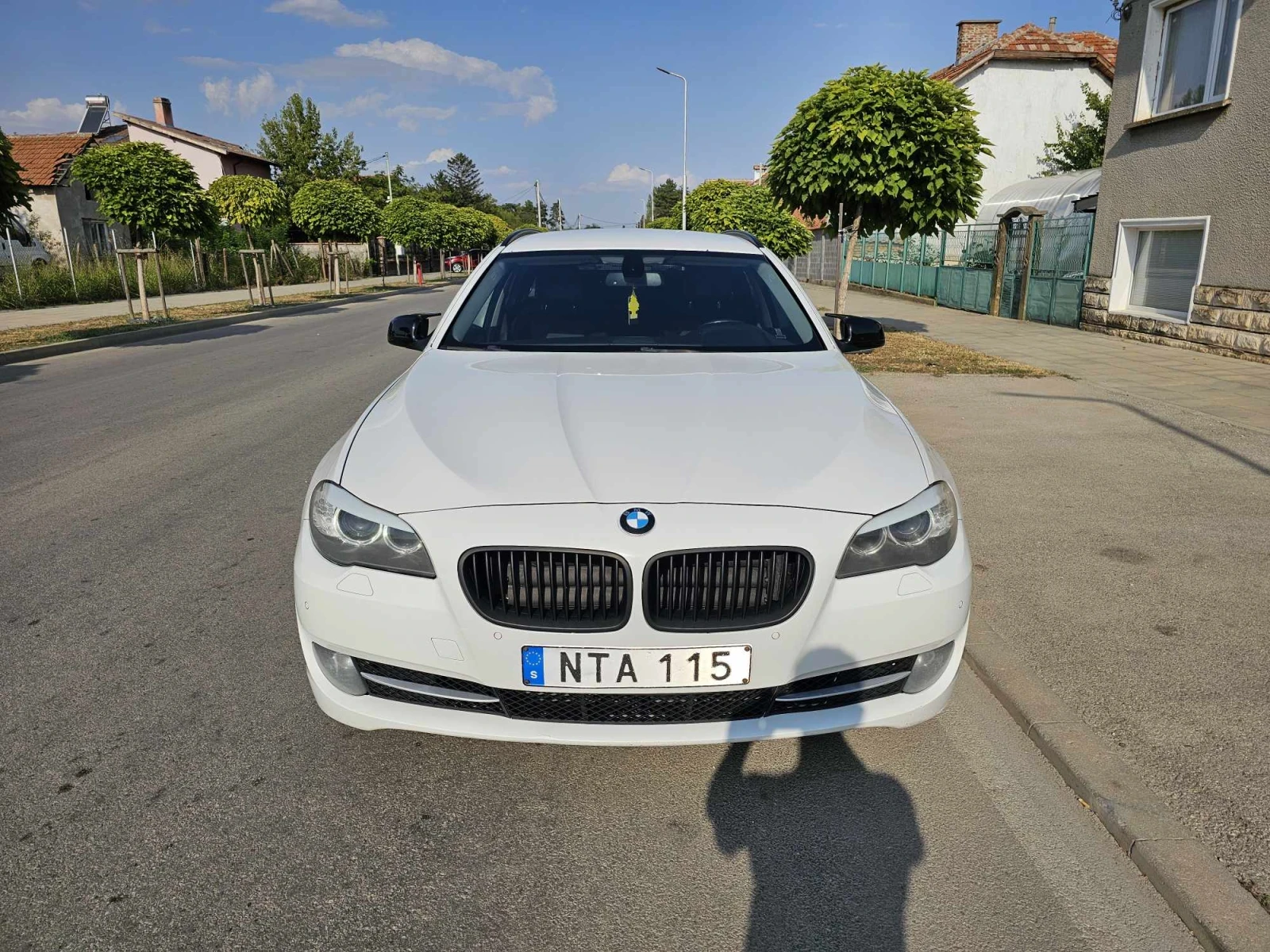 BMW 520 F11 2.0D 184ps - изображение 3