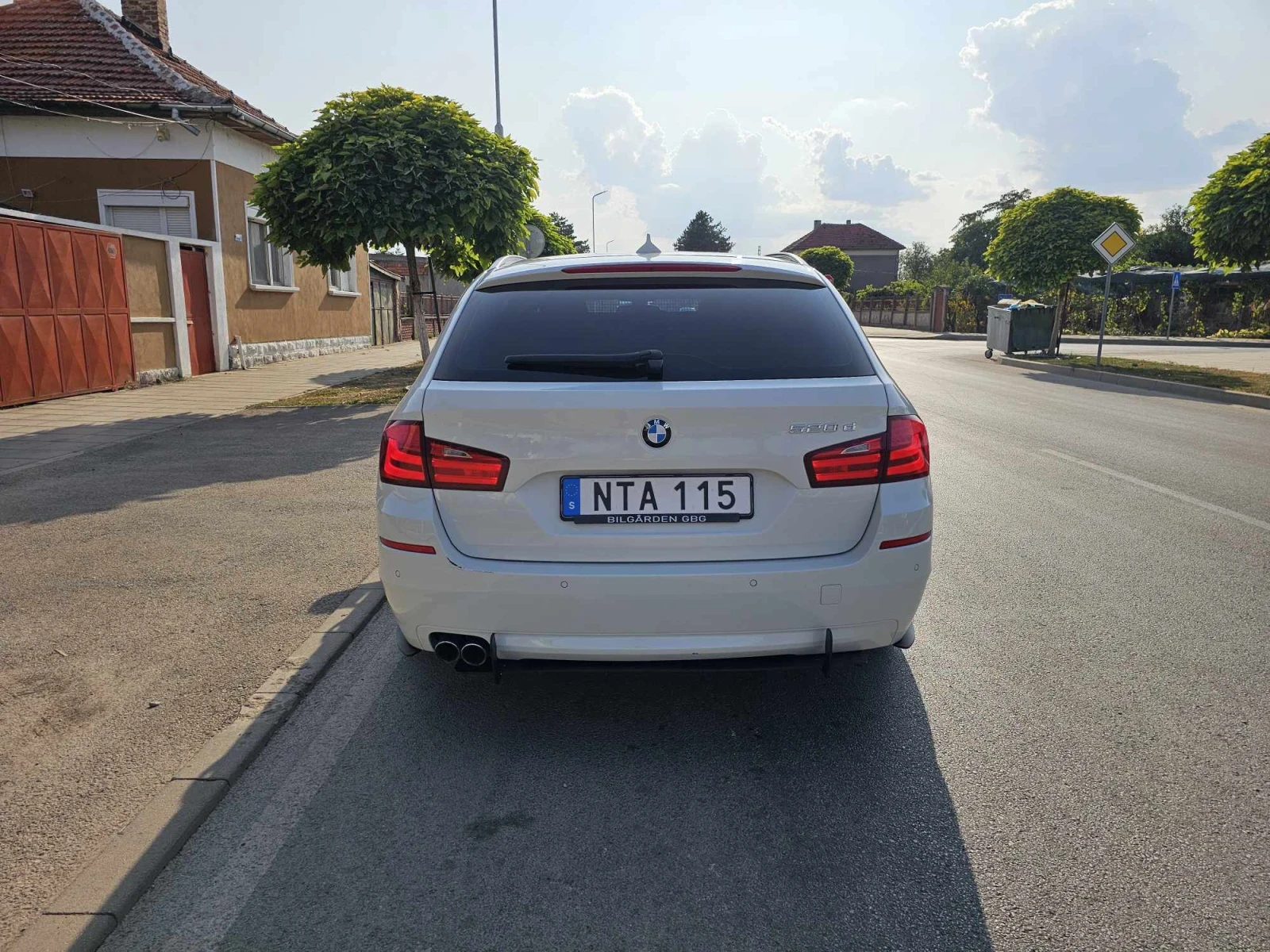 BMW 520 F11 2.0D 184ps - изображение 7