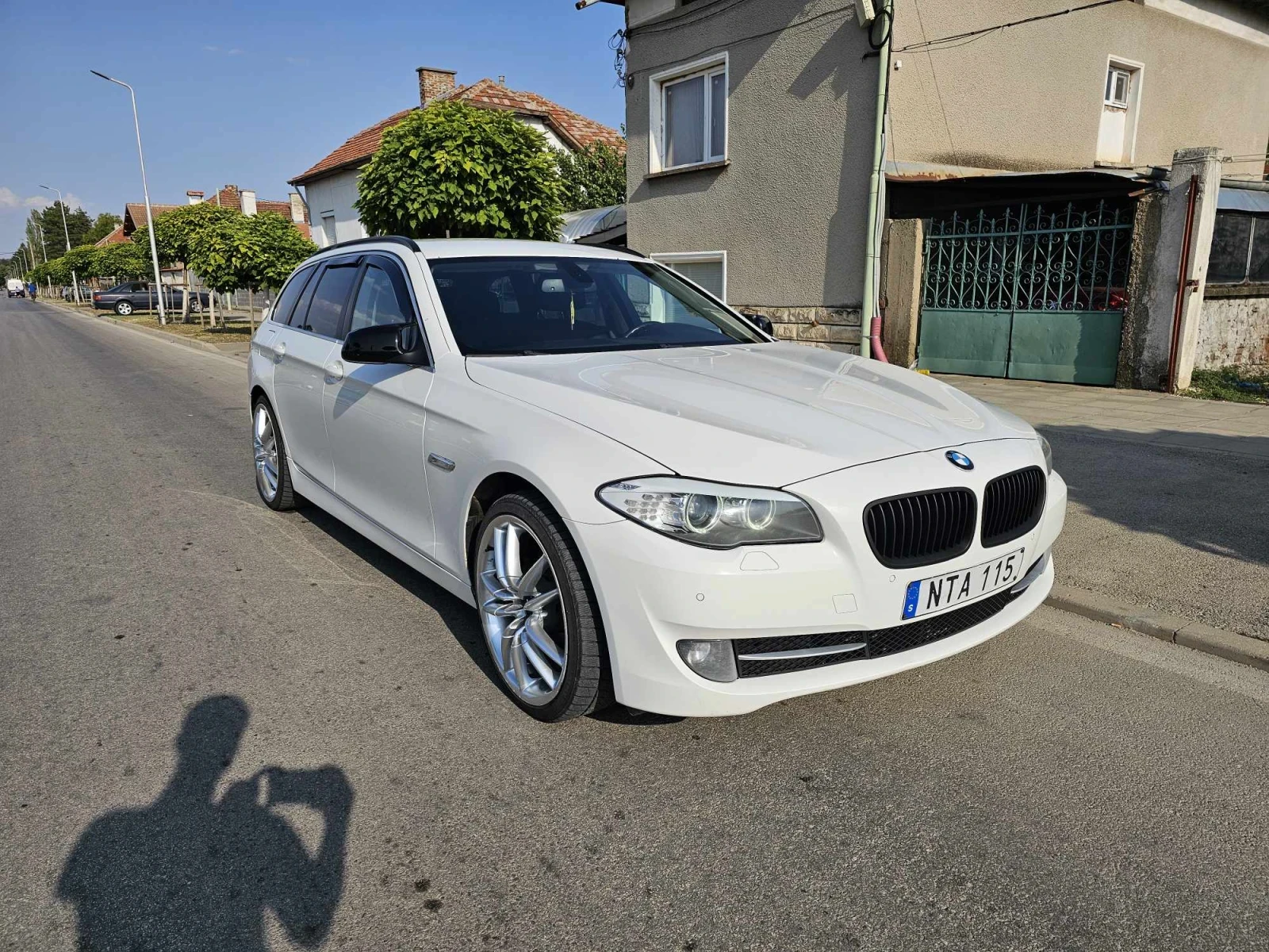 BMW 520 F11 2.0D 184ps - изображение 2