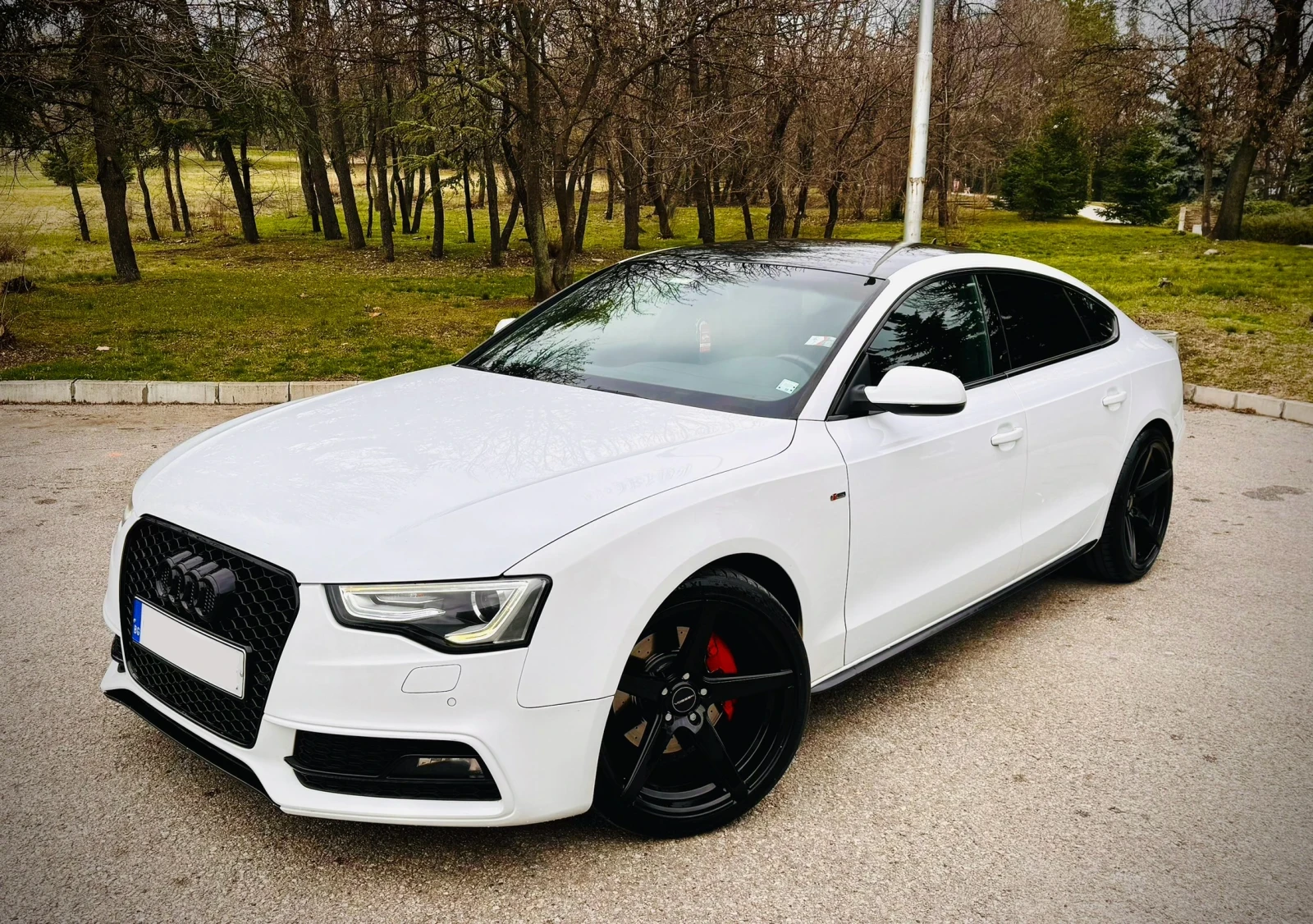 Audi A5 * ЛИЗИНГ* 3.0 TDI 245к.с. 3XS-LINE QUATTRO  | Mobile.bg — изображение 1