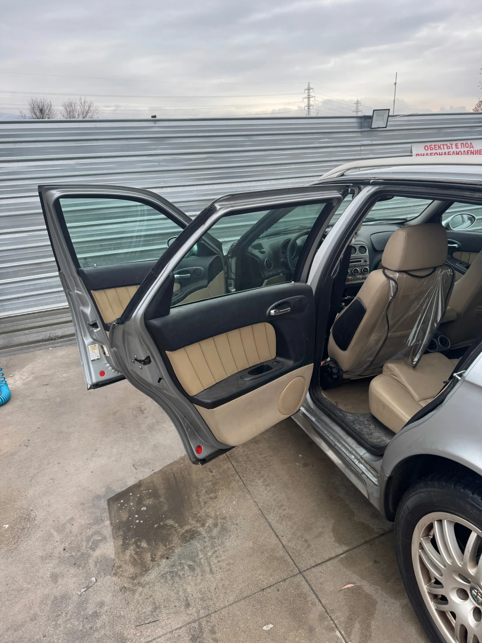 Alfa Romeo Crosswagon q4 1, 9 - изображение 8