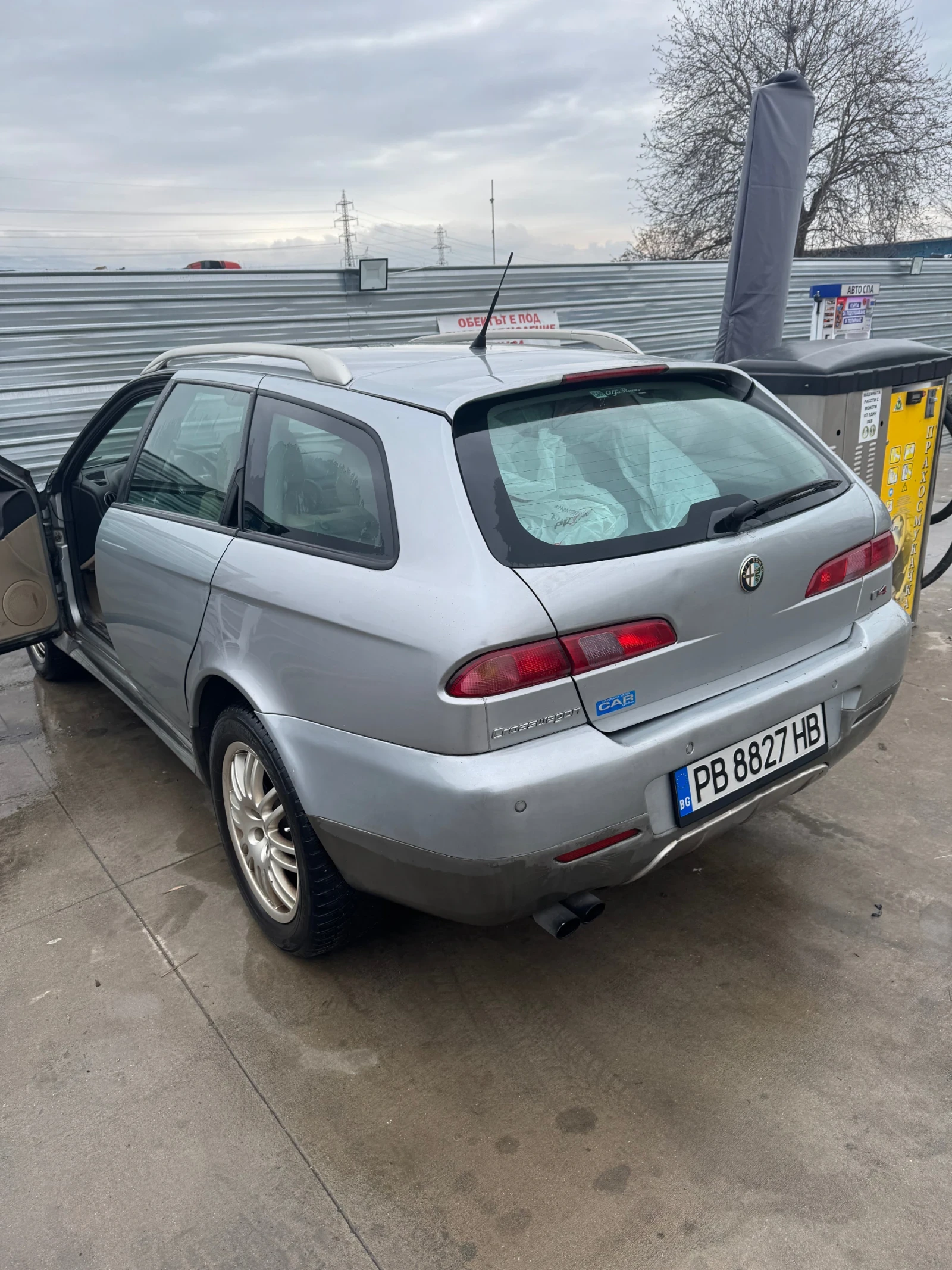 Alfa Romeo Crosswagon q4 1, 9 - изображение 6