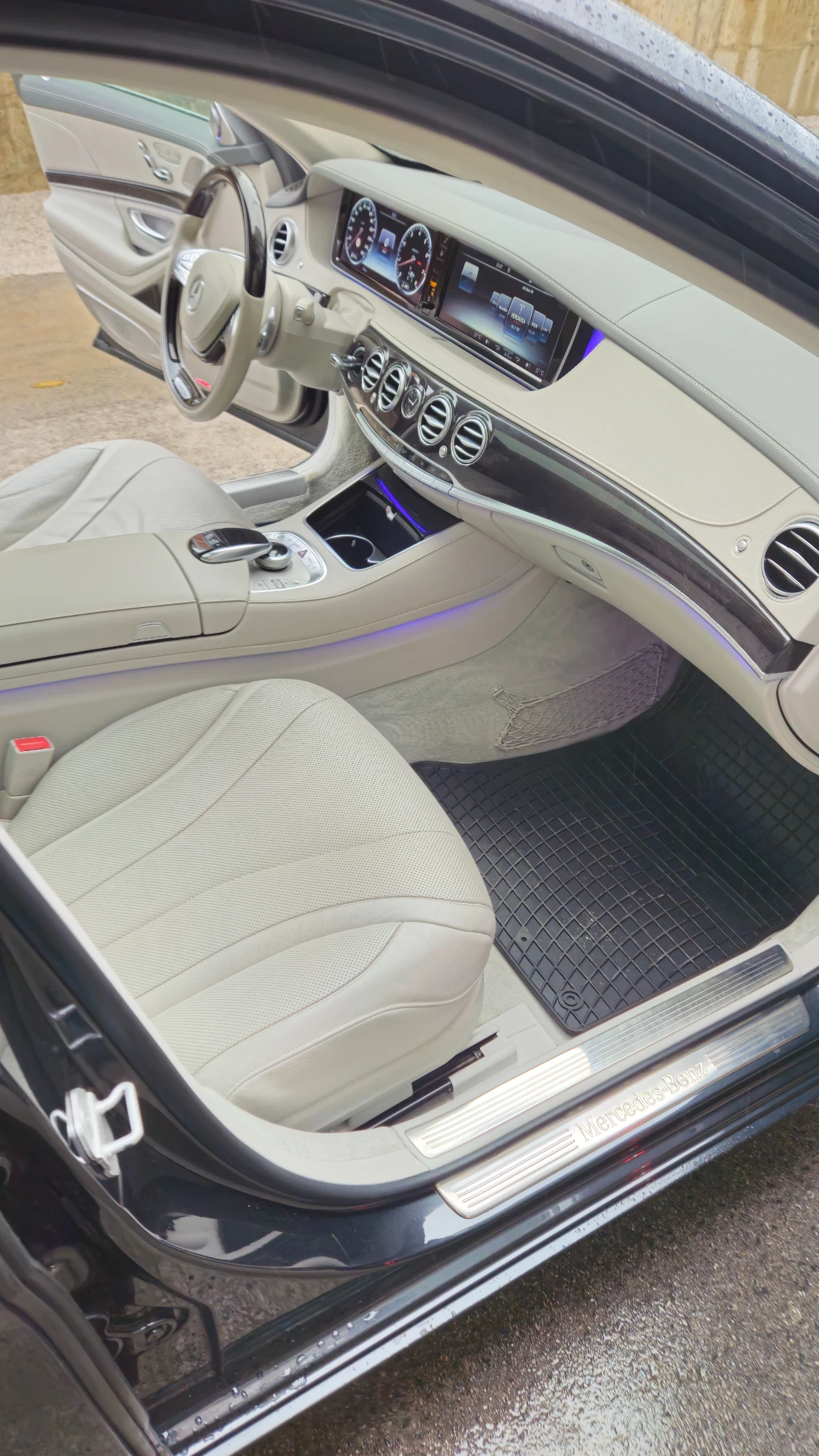 Mercedes-Benz S 500 L 4MATIC Soft+ Panorama+ Burmester 3d - изображение 10