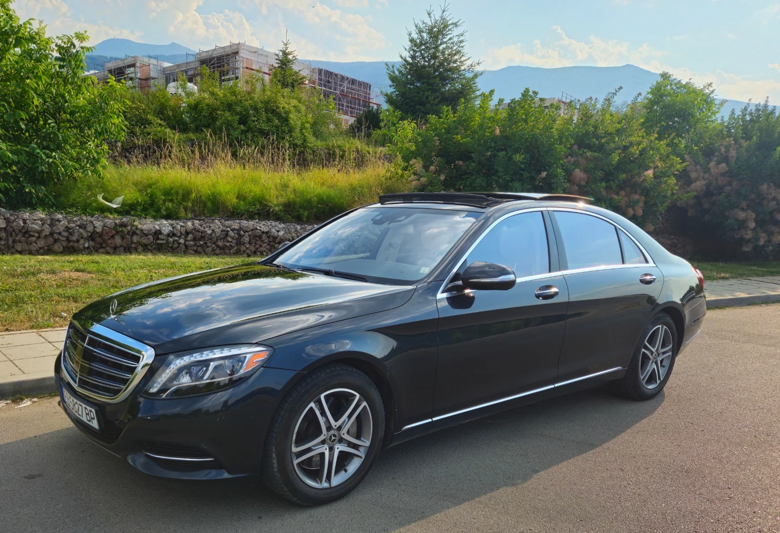 Mercedes-Benz S 500 L 4MATIC Soft+ Panorama+ Burmester 3d - изображение 4