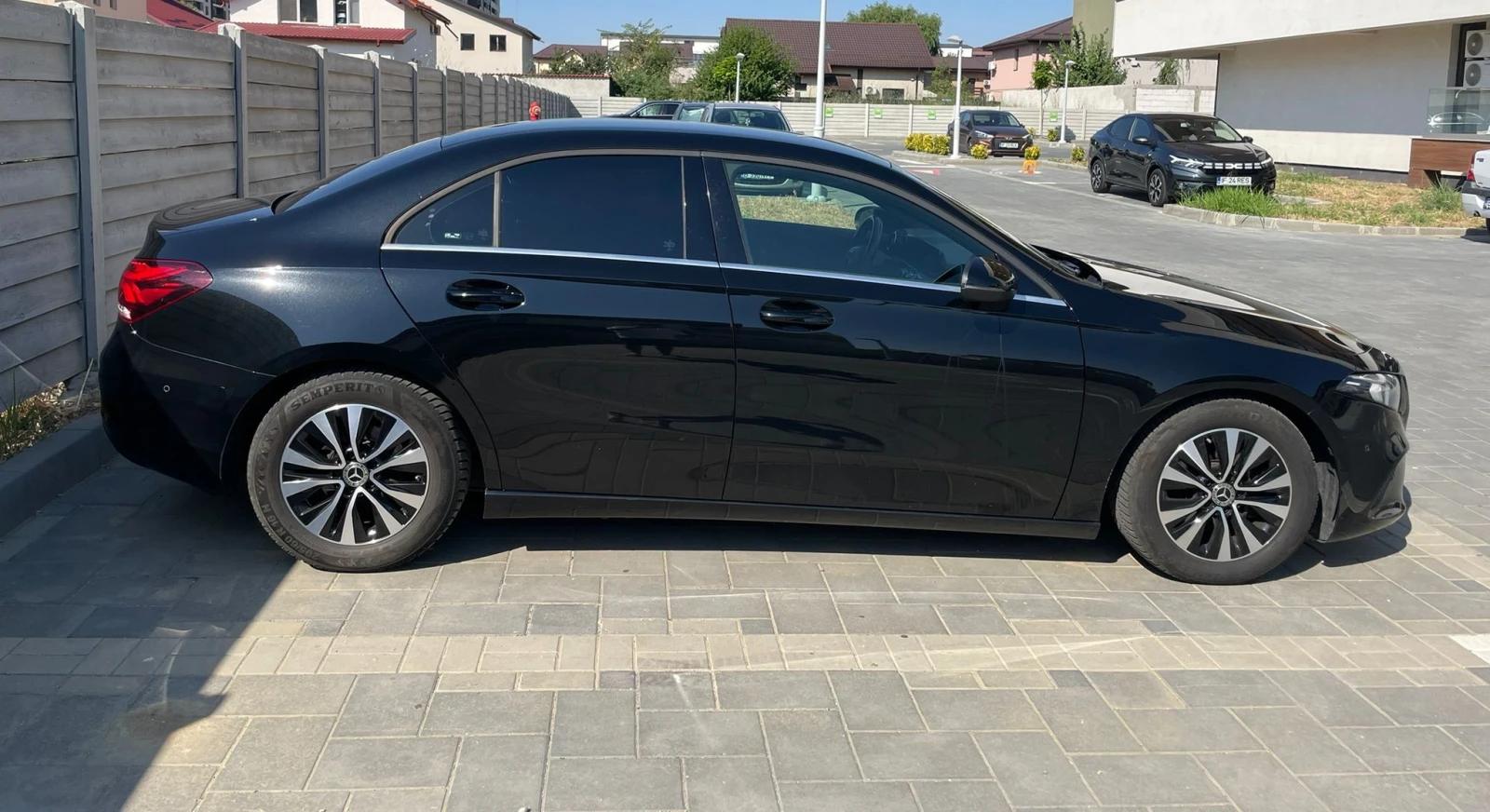 Mercedes-Benz A 200 d 8G-DCT - изображение 3
