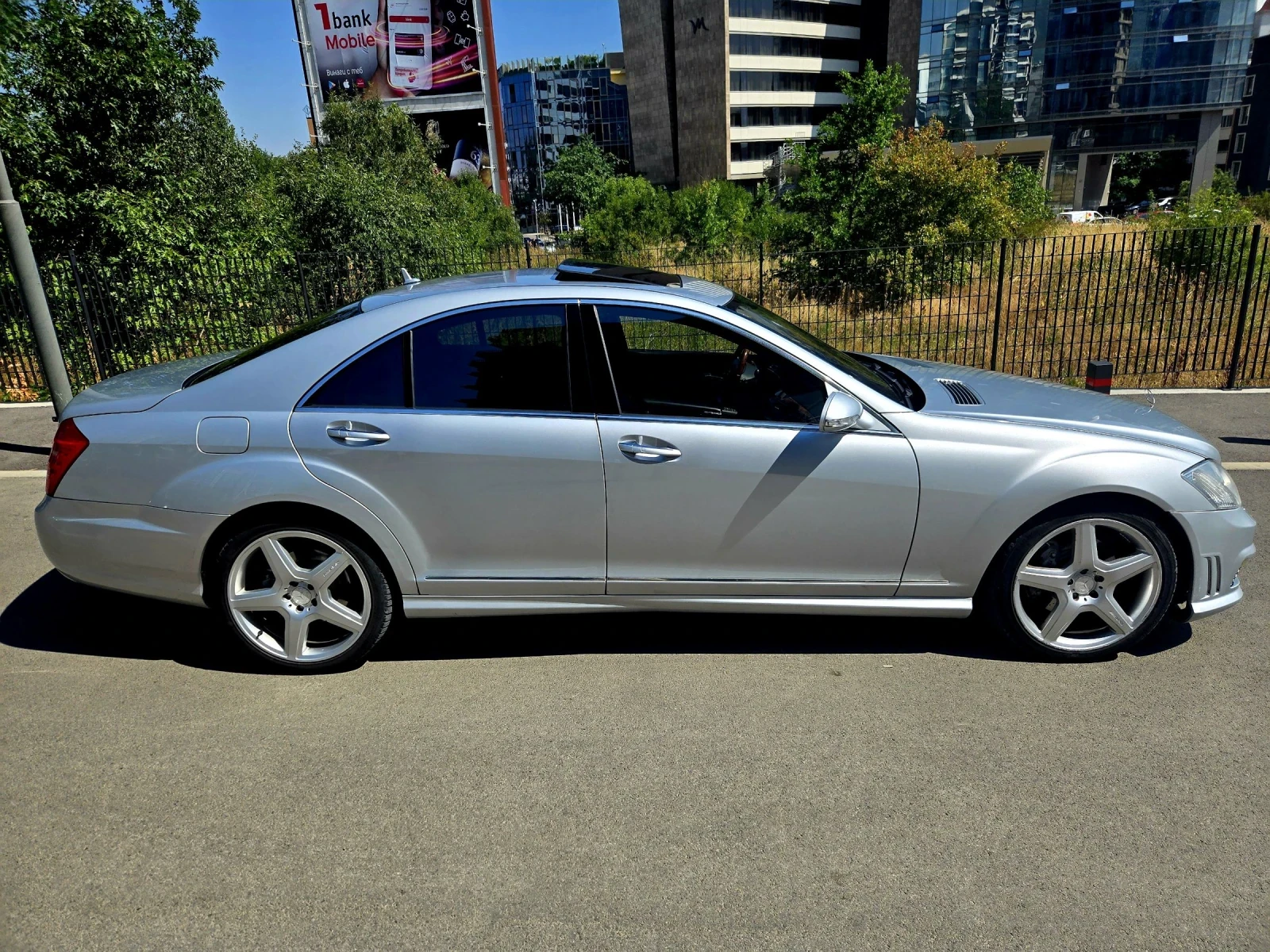 Mercedes-Benz S 500 ГАЗ - изображение 4