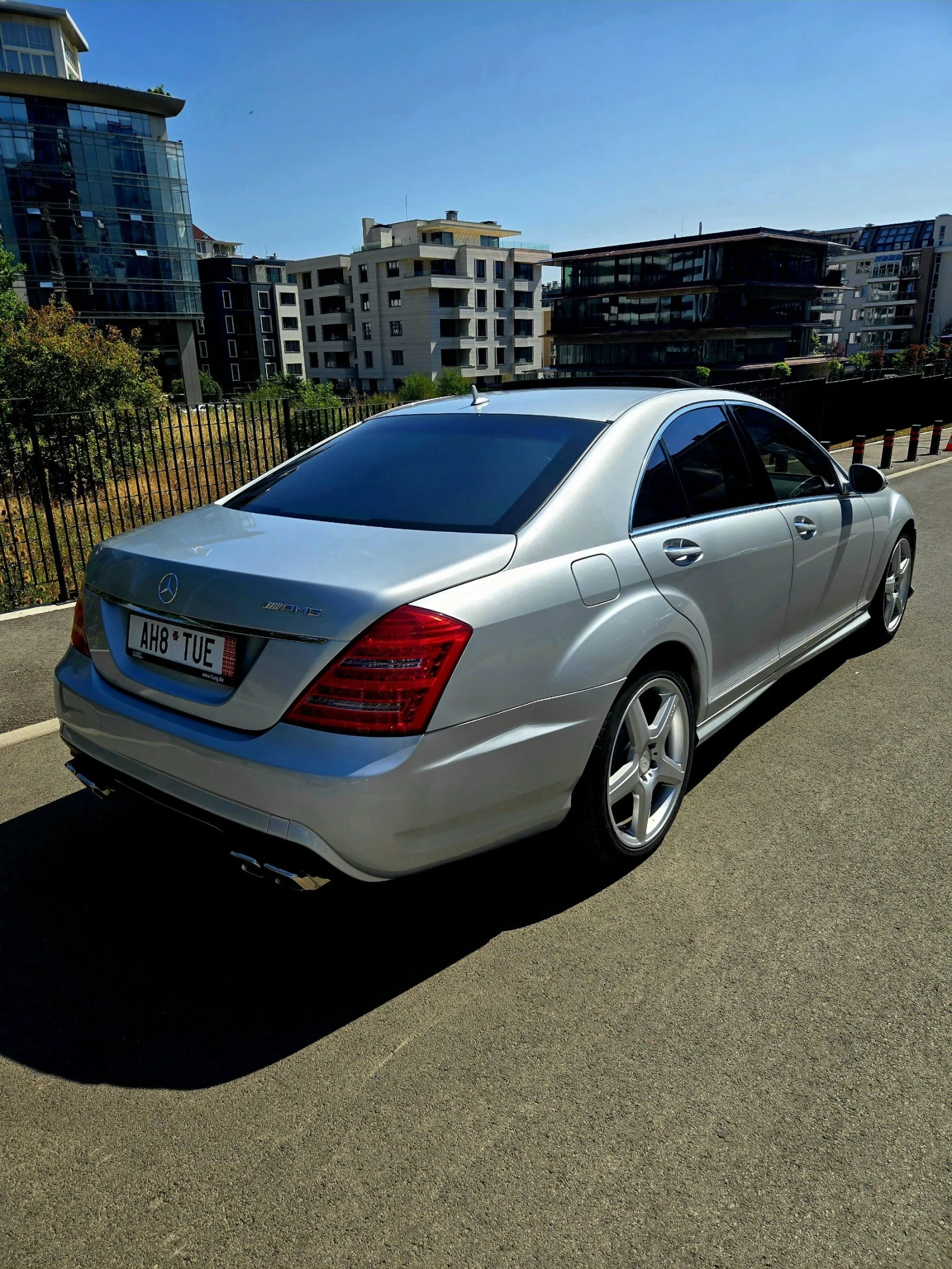 Mercedes-Benz S 500 ГАЗ - изображение 5