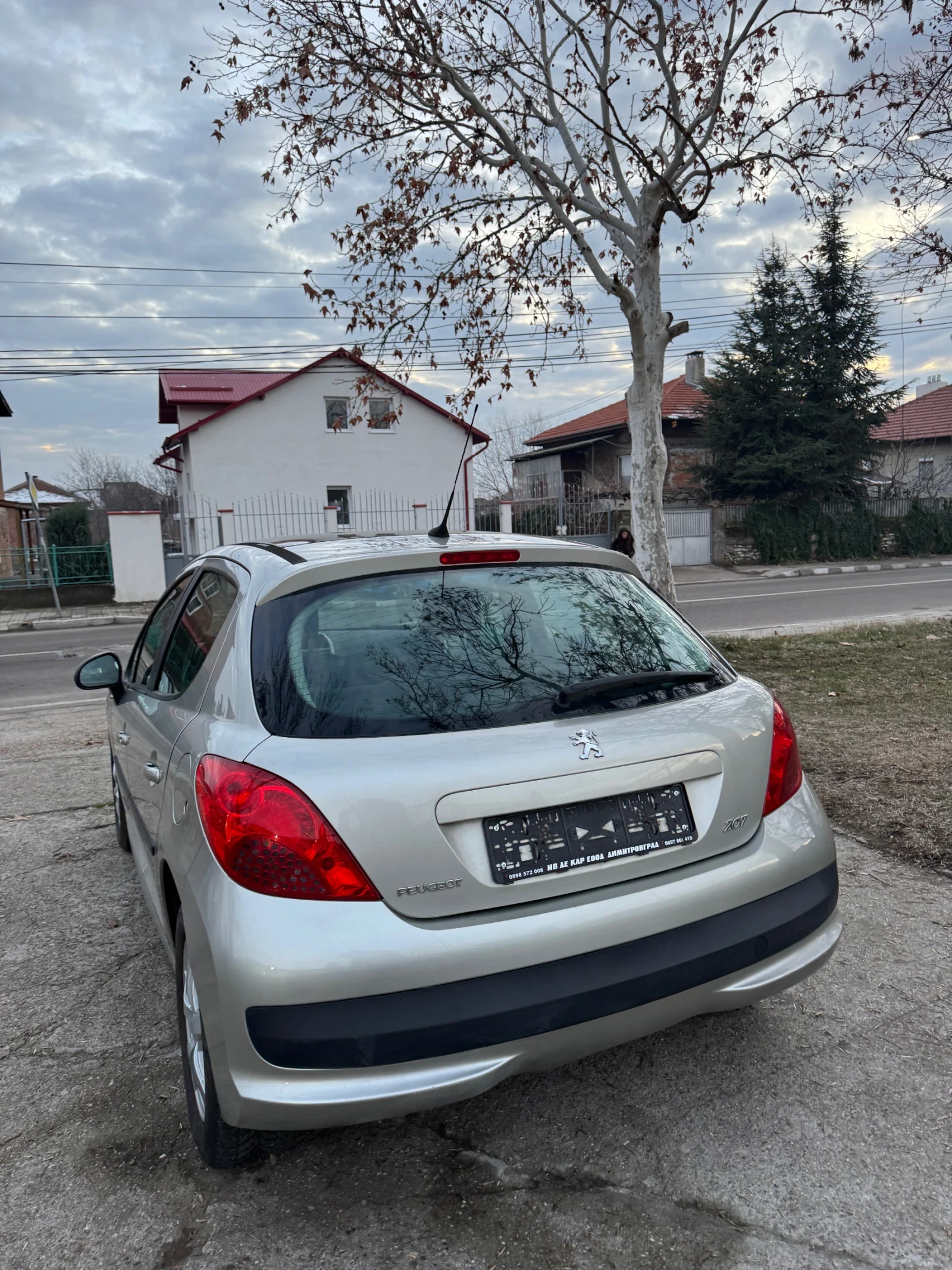 Peugeot 207 1.4 BENZIN AUSTRIA - изображение 7