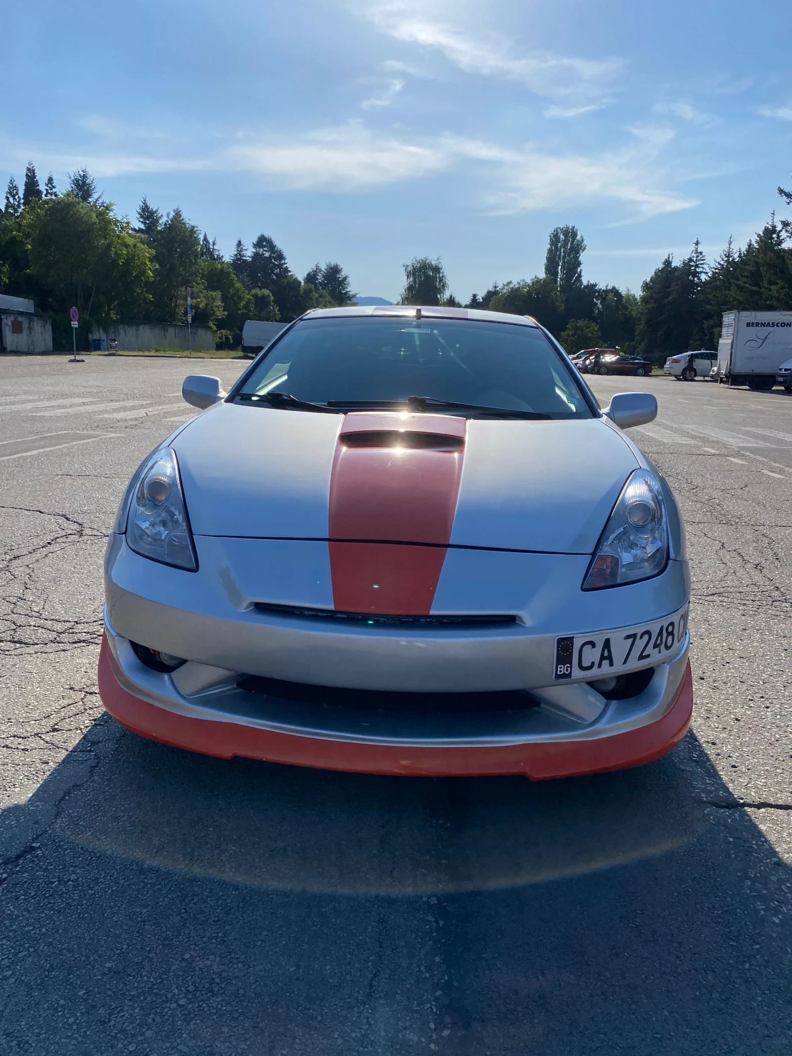 Toyota Celica VVTL T23 - изображение 2