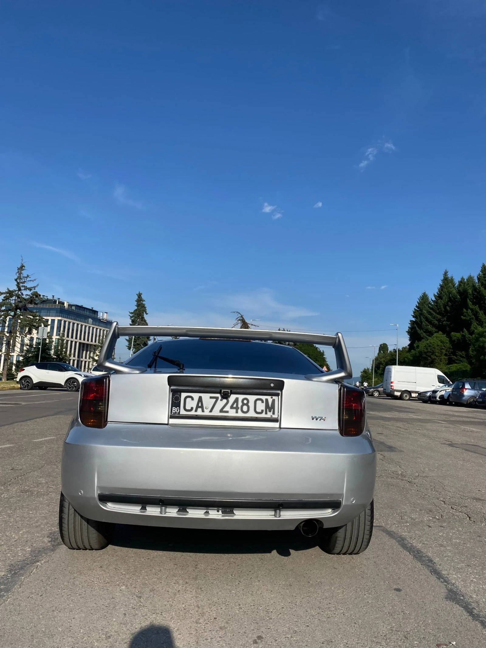 Toyota Celica VVTL T23 - изображение 3
