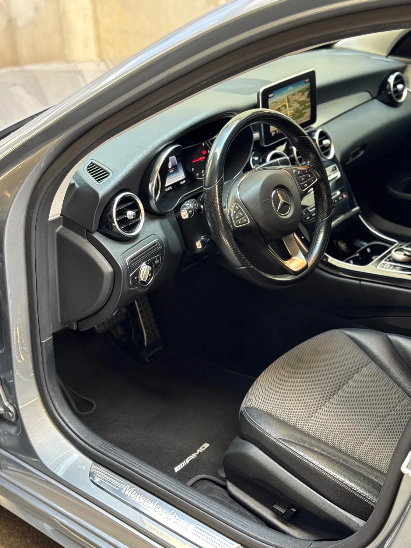 Mercedes-Benz C 220 AMG PACK* 7G-TRONIC* EURO 6b* ���� ���� *  | Mobile.bg � ����������� 11
