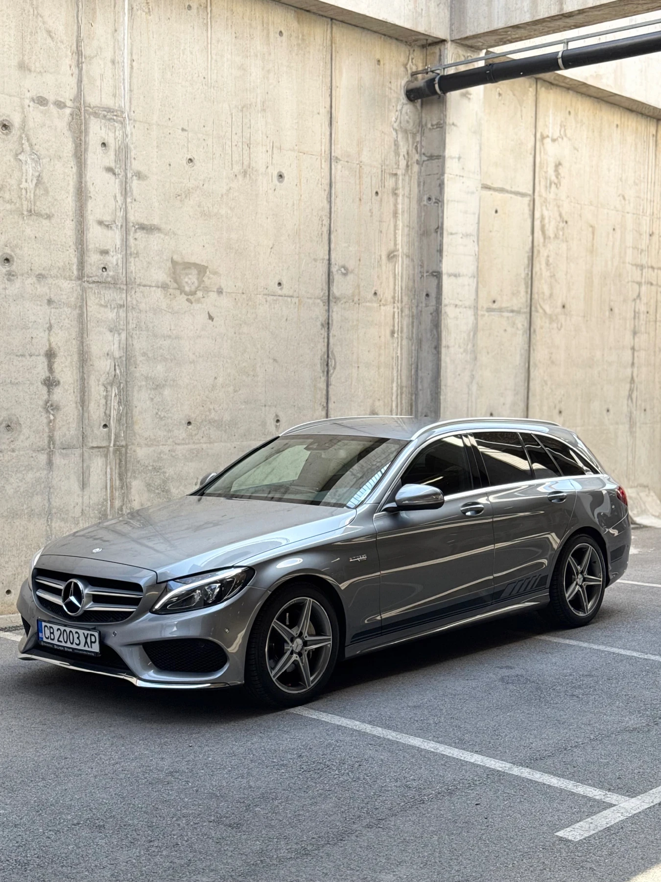 Mercedes-Benz C 220 AMG PACK* 7G-TRONIC* EURO 6b* ���� ���� *  | Mobile.bg � ����������� 1