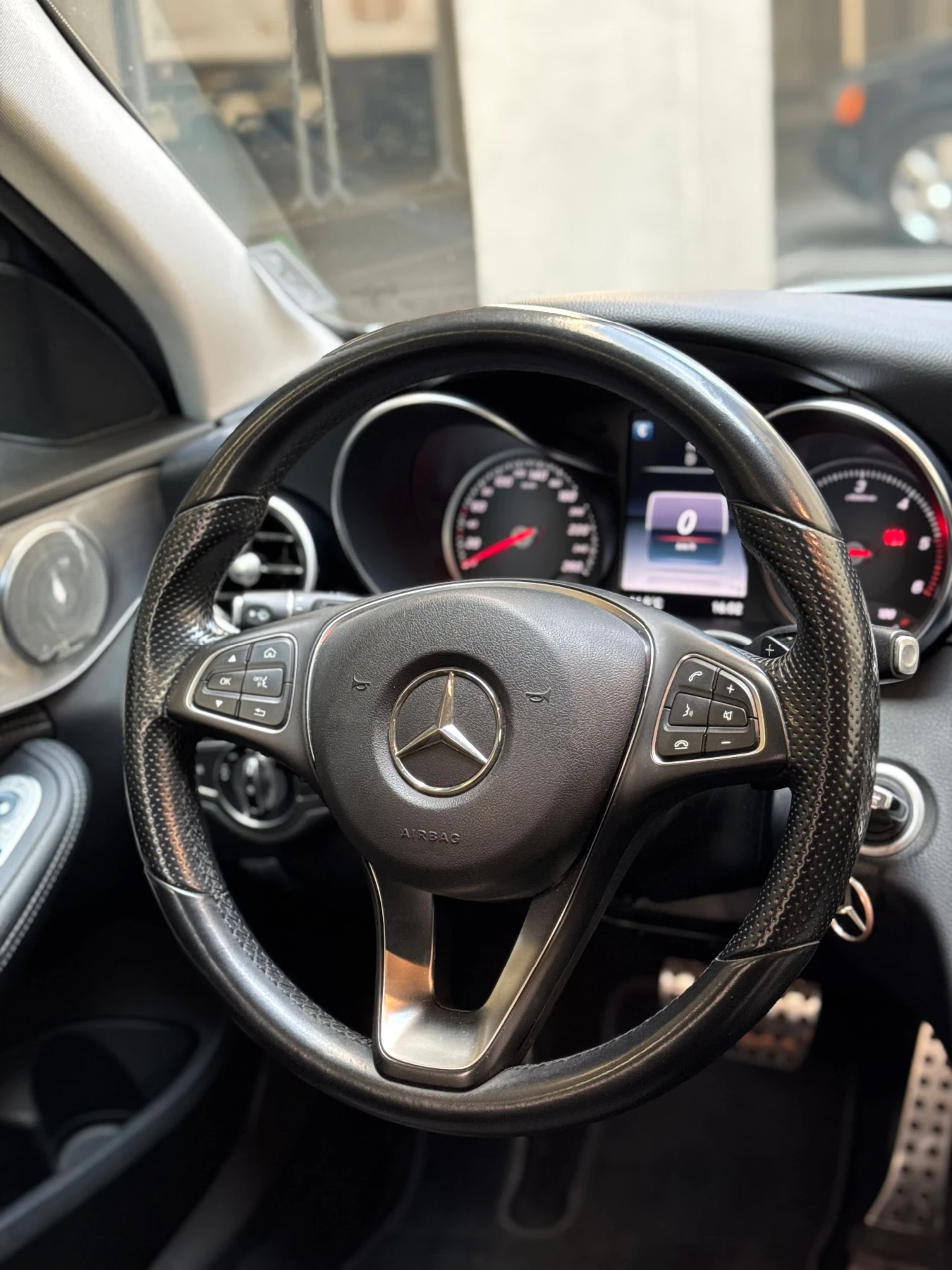 Mercedes-Benz C 220 AMG PACK* 7G-TRONIC* EURO 6b* ���� ���� *  | Mobile.bg � ����������� 12