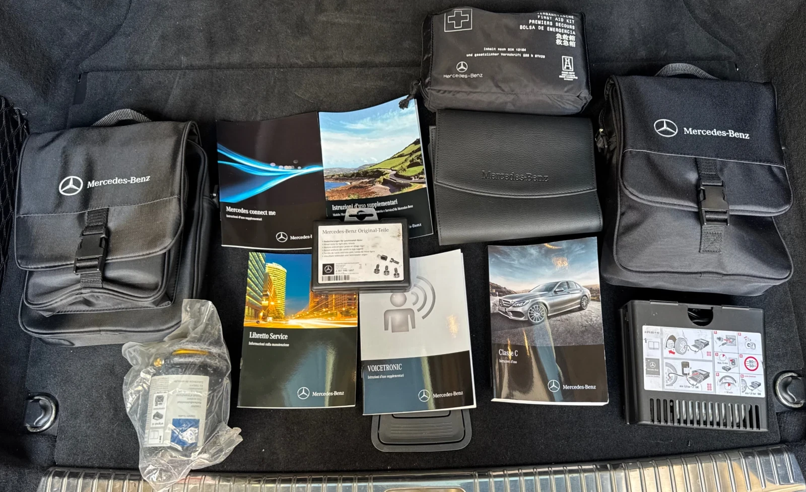 Mercedes-Benz C 220 AMG PACK* 7G-TRONIC* EURO 6b* ���� ���� *  | Mobile.bg � ����������� 17