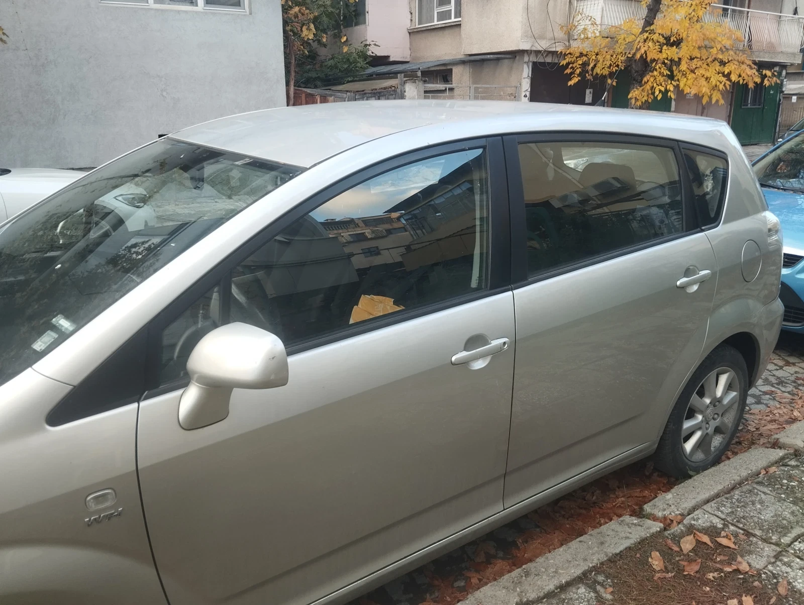 Toyota Corolla verso  - изображение 4