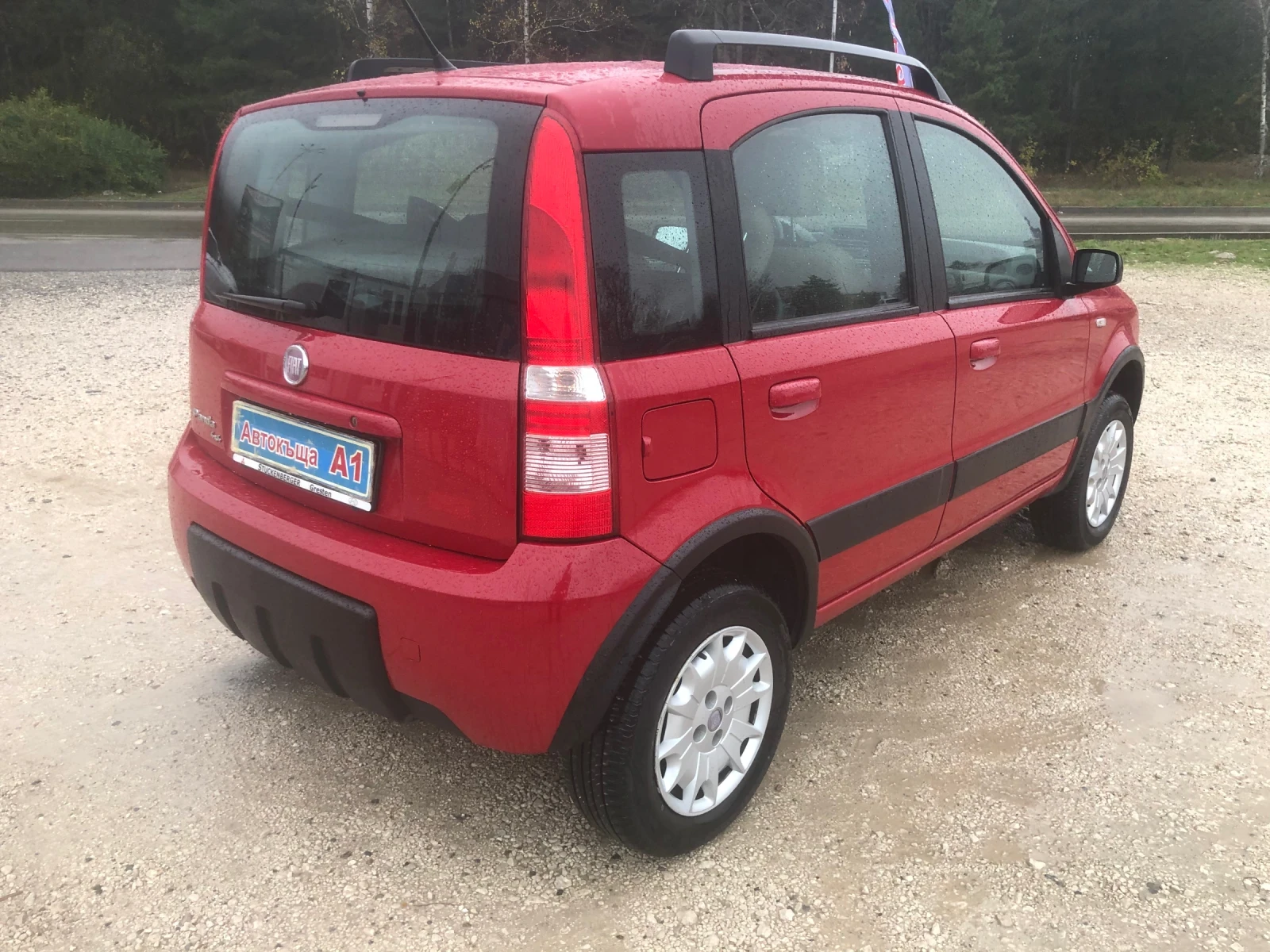 Fiat Panda 4x4 - изображение 5