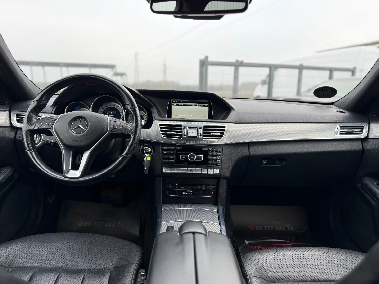 Mercedes-Benz E 350 D* 2015г* FULL FULL MAX* 212.000KM* Топ Състояние* - изображение 10