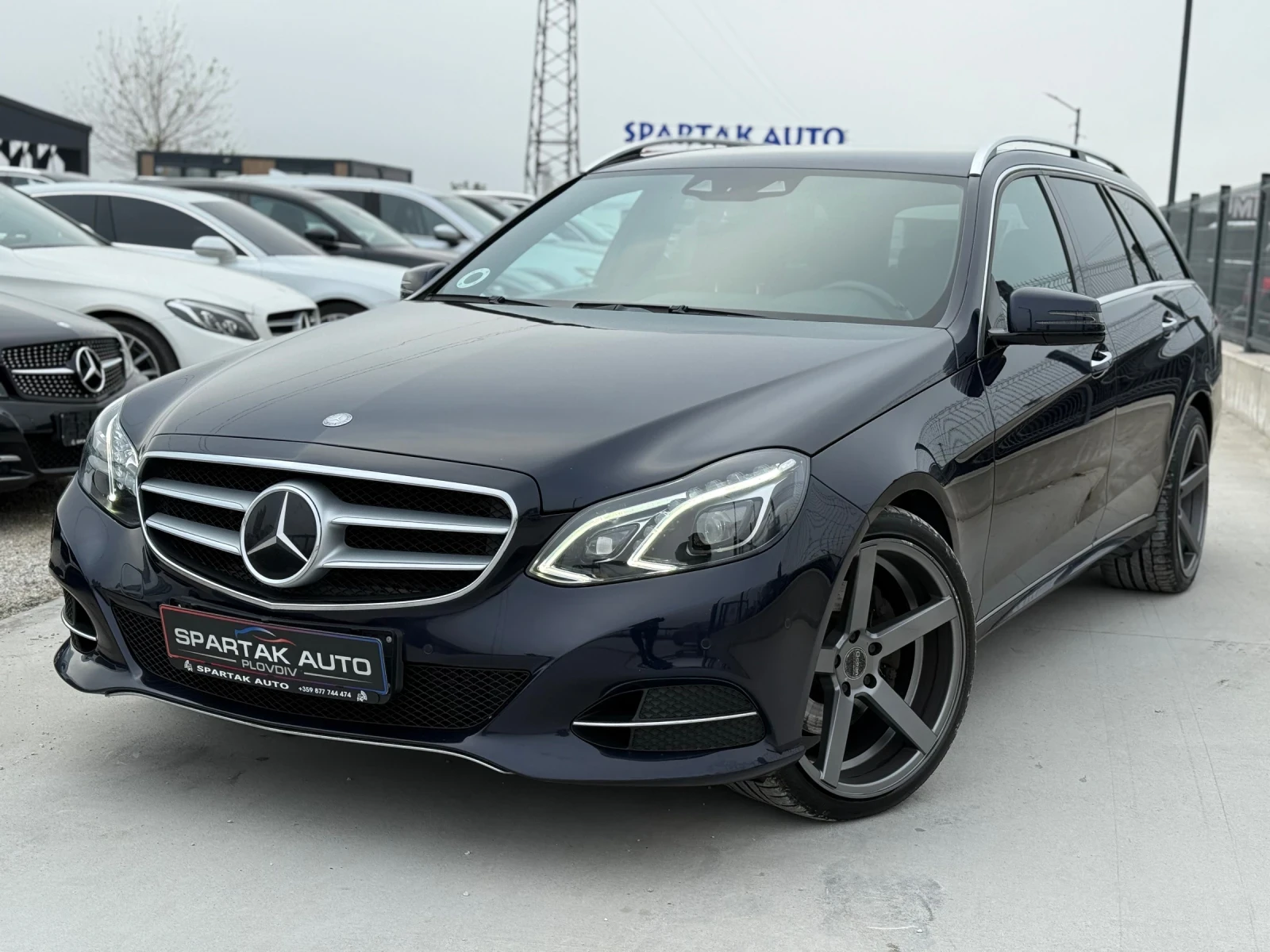 Mercedes-Benz E 350 D* 2015�* FULL FULL MAX* 212.000KM* ��� ���������* | Mobile.bg � ����������� 1
