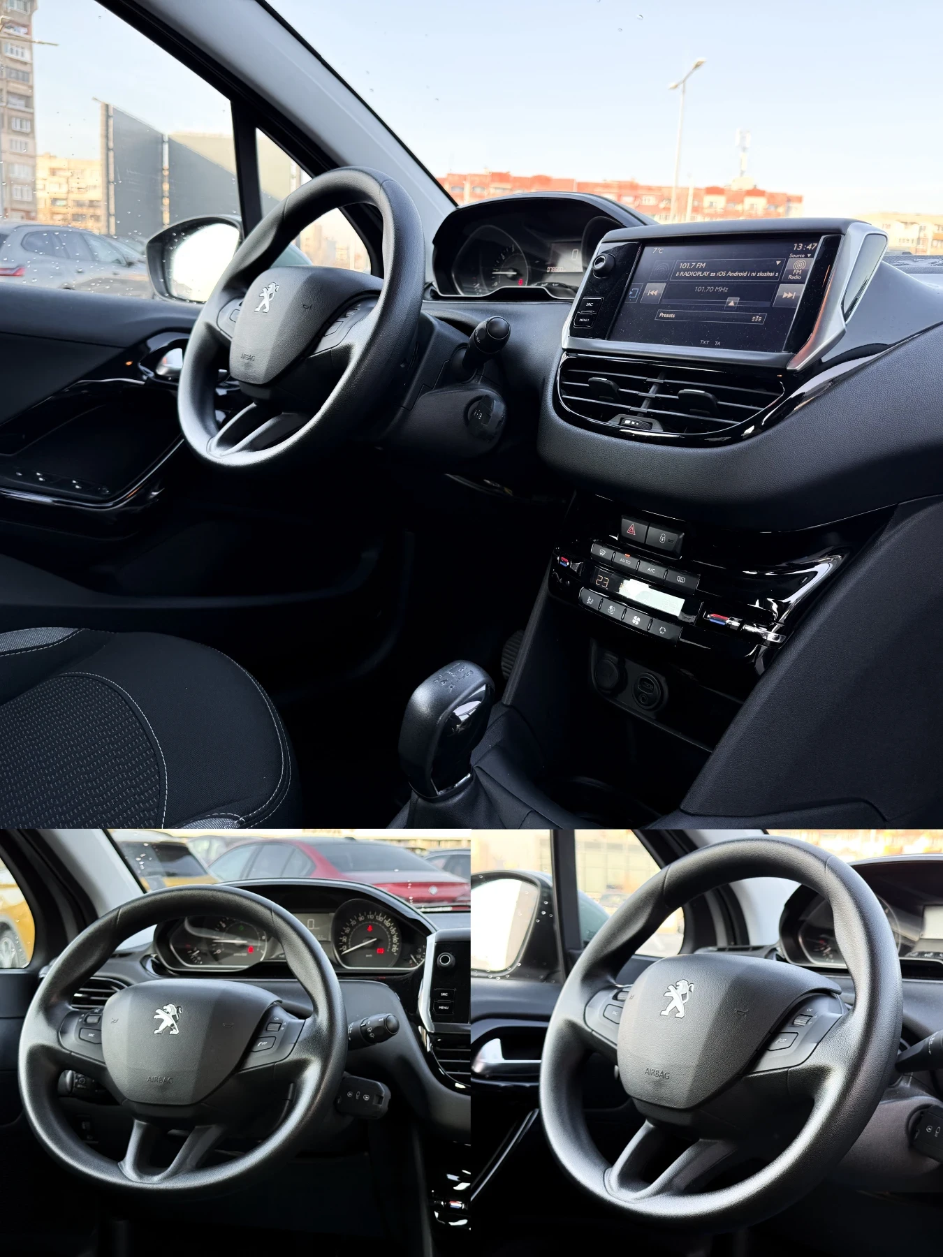 Peugeot 208 1.2 PureTech * 82p.s * Facelift * От България - изображение 10