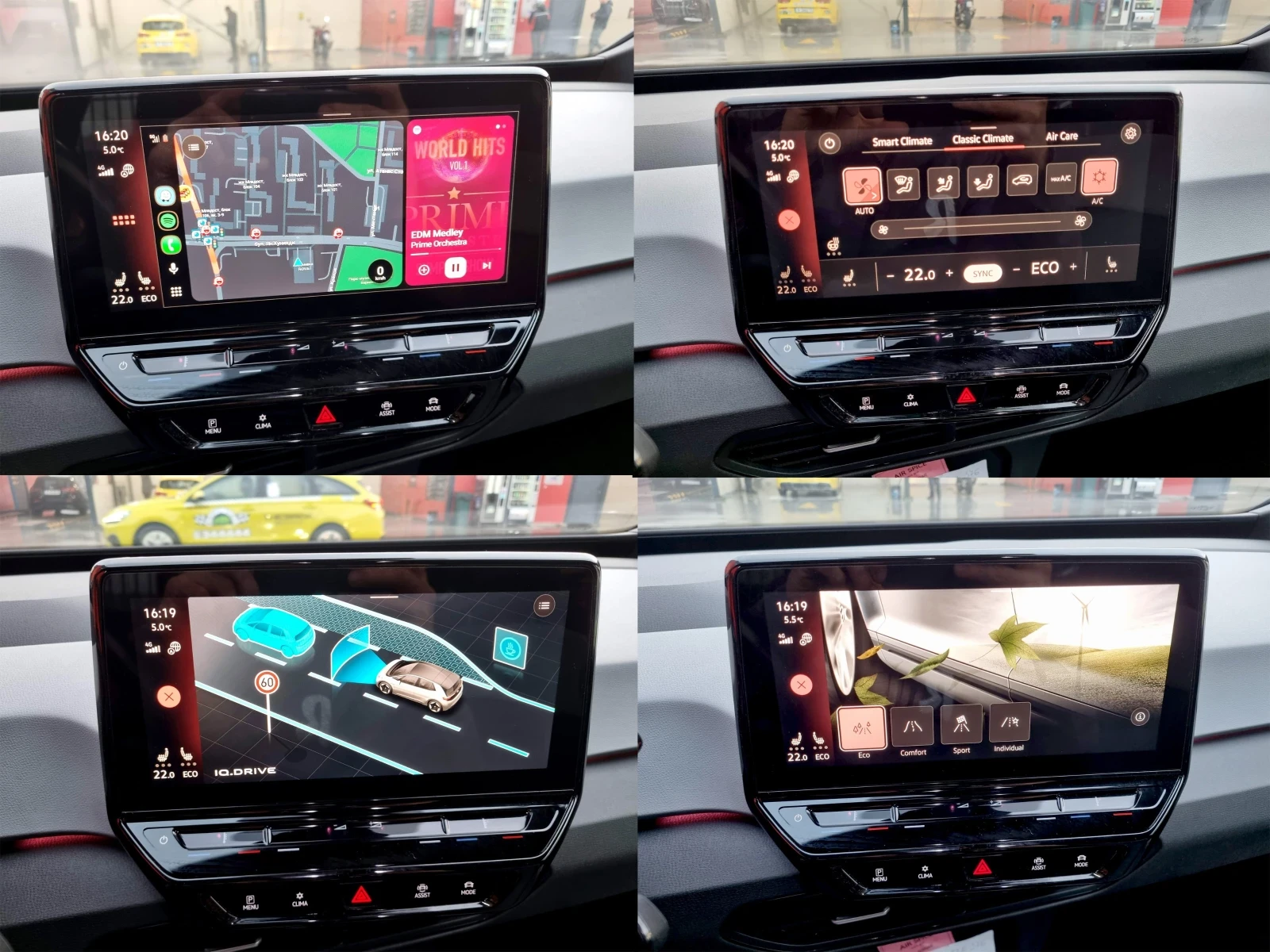 VW ID.3 Гаранционна 204 к.с./62 kwh/450км/1st/LED/ - изображение 9