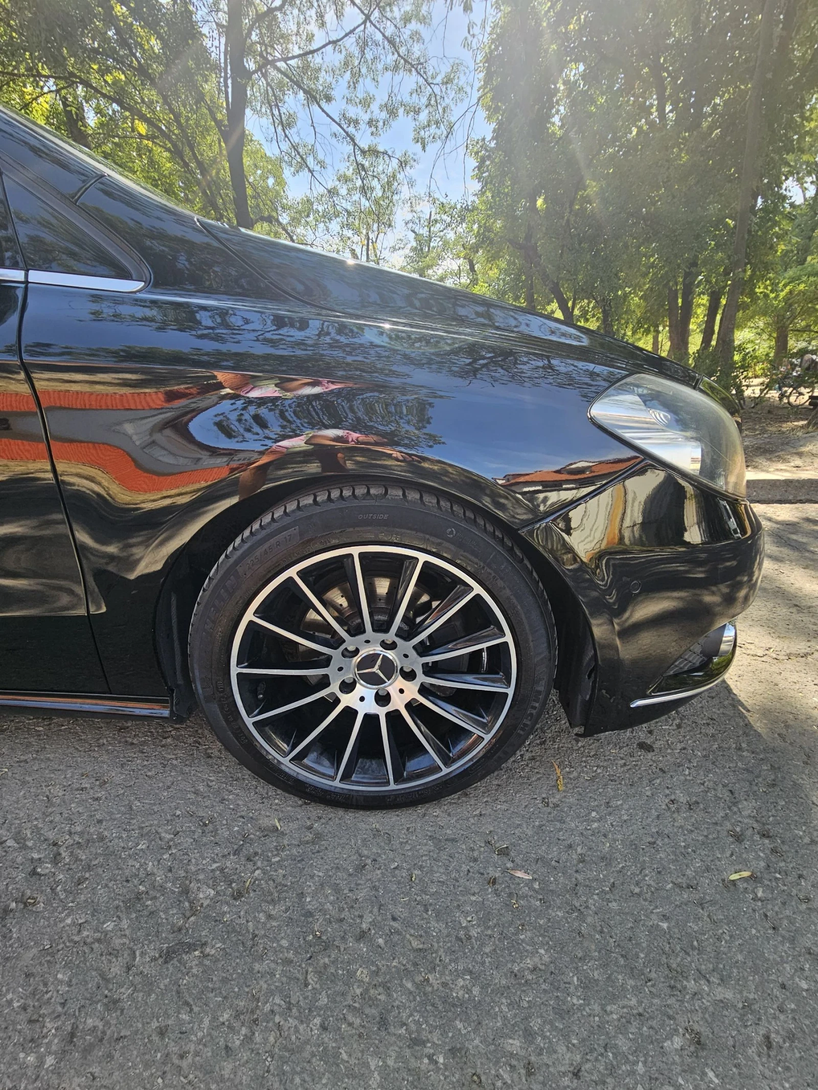 Mercedes-Benz B 180 Sport Сервизна история  - изображение 9